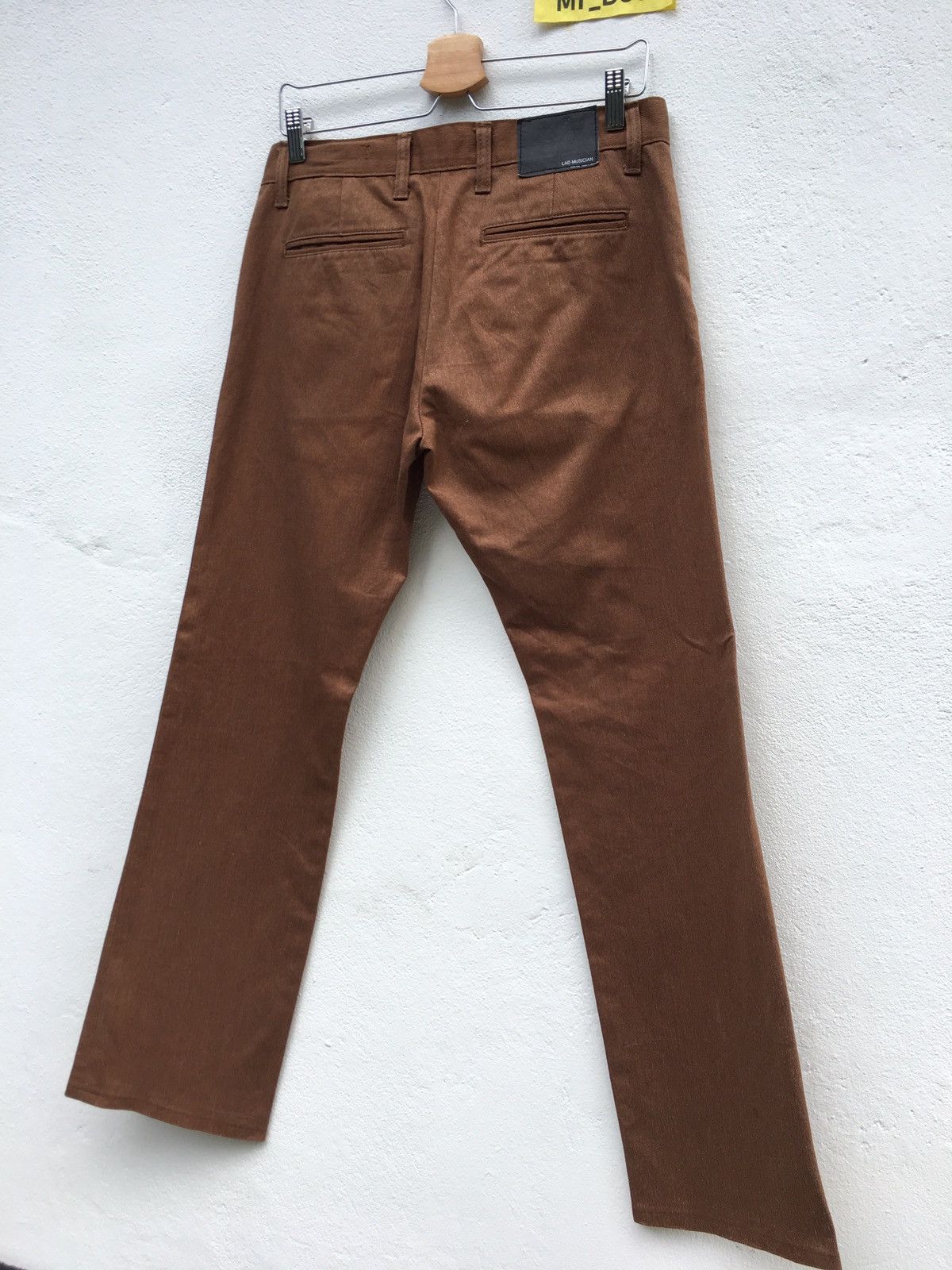 パンツ \"LAD MUSICIAN\" STRAIGHT SLACKS 42 STRAIGHT SLACKS（スラックス）｜LAD MUSICIAN（ラッド