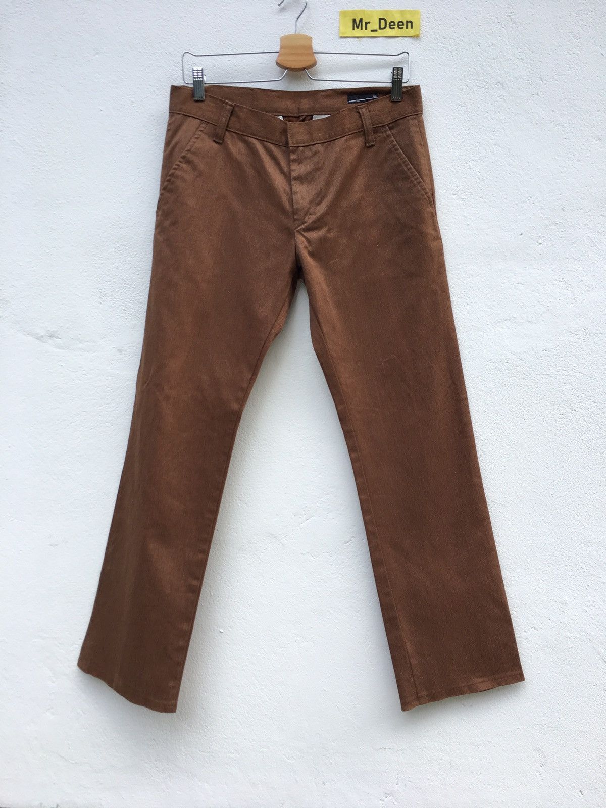 Lad Musician Lad Musician Straight Cut Cotton Pant Size US 32 / EU 48 - 2 Thumbnail