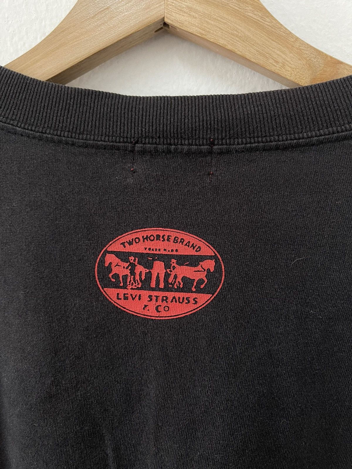Japanese Brand × Levi's × Vintage Vintage Levis Strauss & Co Slogan Promo Longsleeve Size US M / EU 48-50 / 2 - 6 Thumbnail