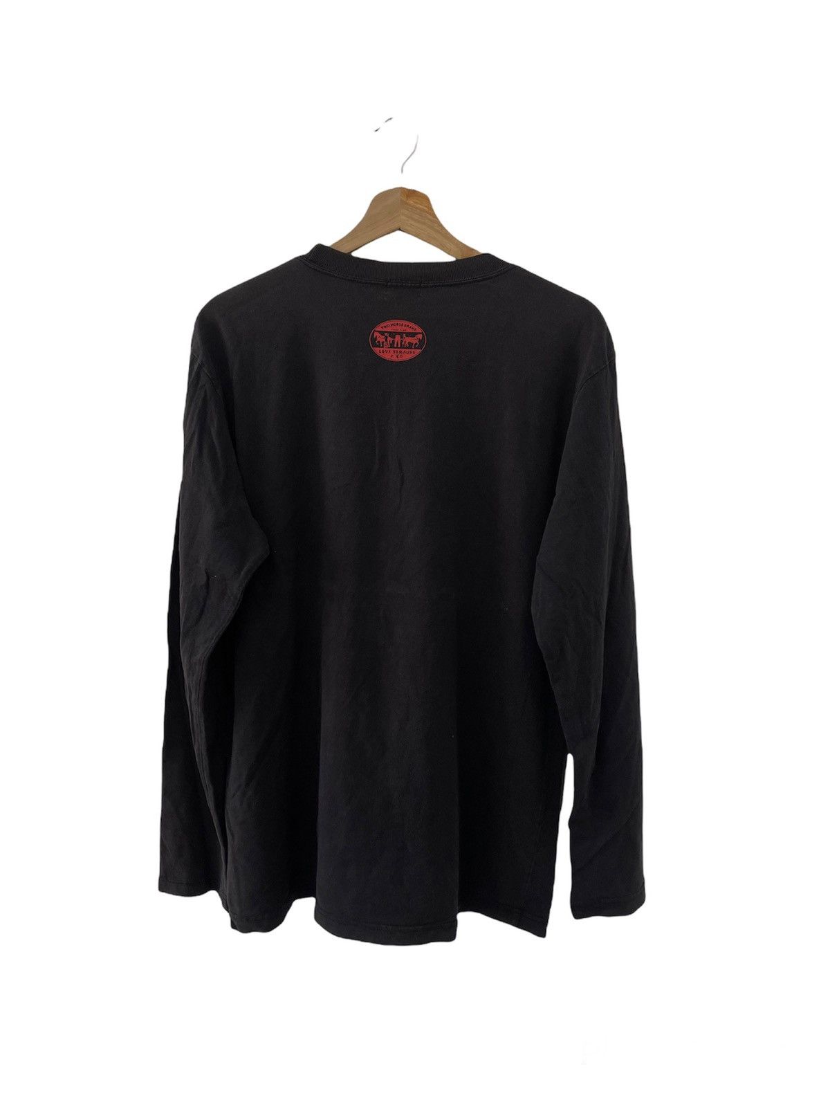 Japanese Brand × Levi's × Vintage Vintage Levis Strauss & Co Slogan Promo Longsleeve Size US M / EU 48-50 / 2 - 5 Thumbnail