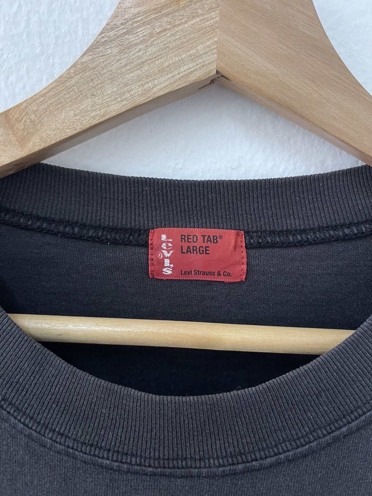 Japanese Brand × Levi's × Vintage Vintage Levis Strauss & Co Slogan Promo Longsleeve Size US M / EU 48-50 / 2 - 7 Thumbnail