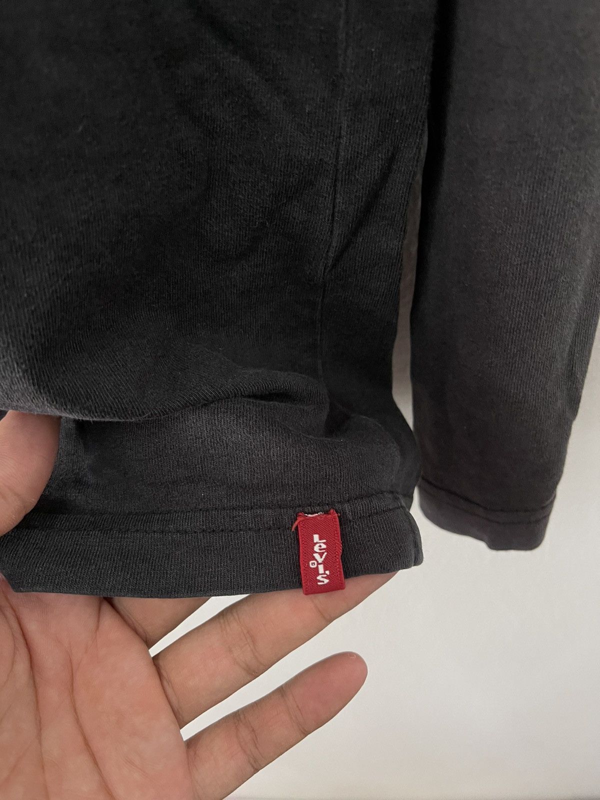 Japanese Brand × Levi's × Vintage Vintage Levis Strauss & Co Slogan Promo Longsleeve Size US M / EU 48-50 / 2 - 4 Thumbnail
