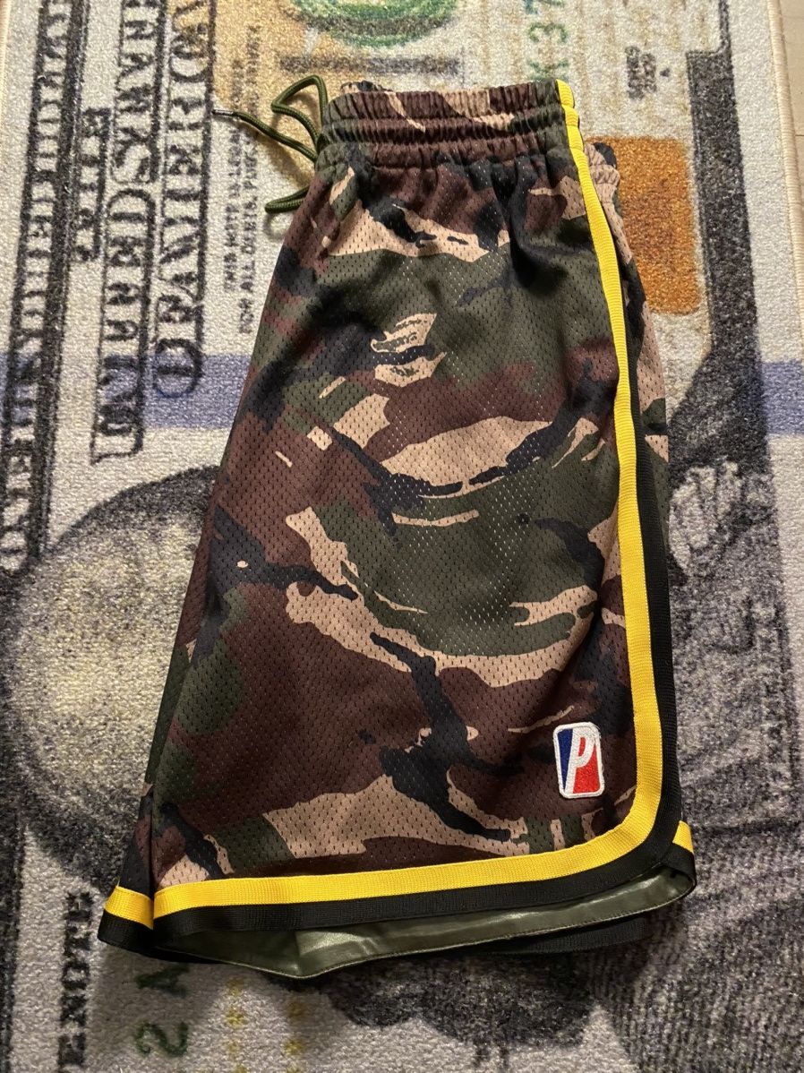 Palace Palace PS Shorts Camo (MEDIUM) Size US 30 / EU 46 - 2 Thumbnail