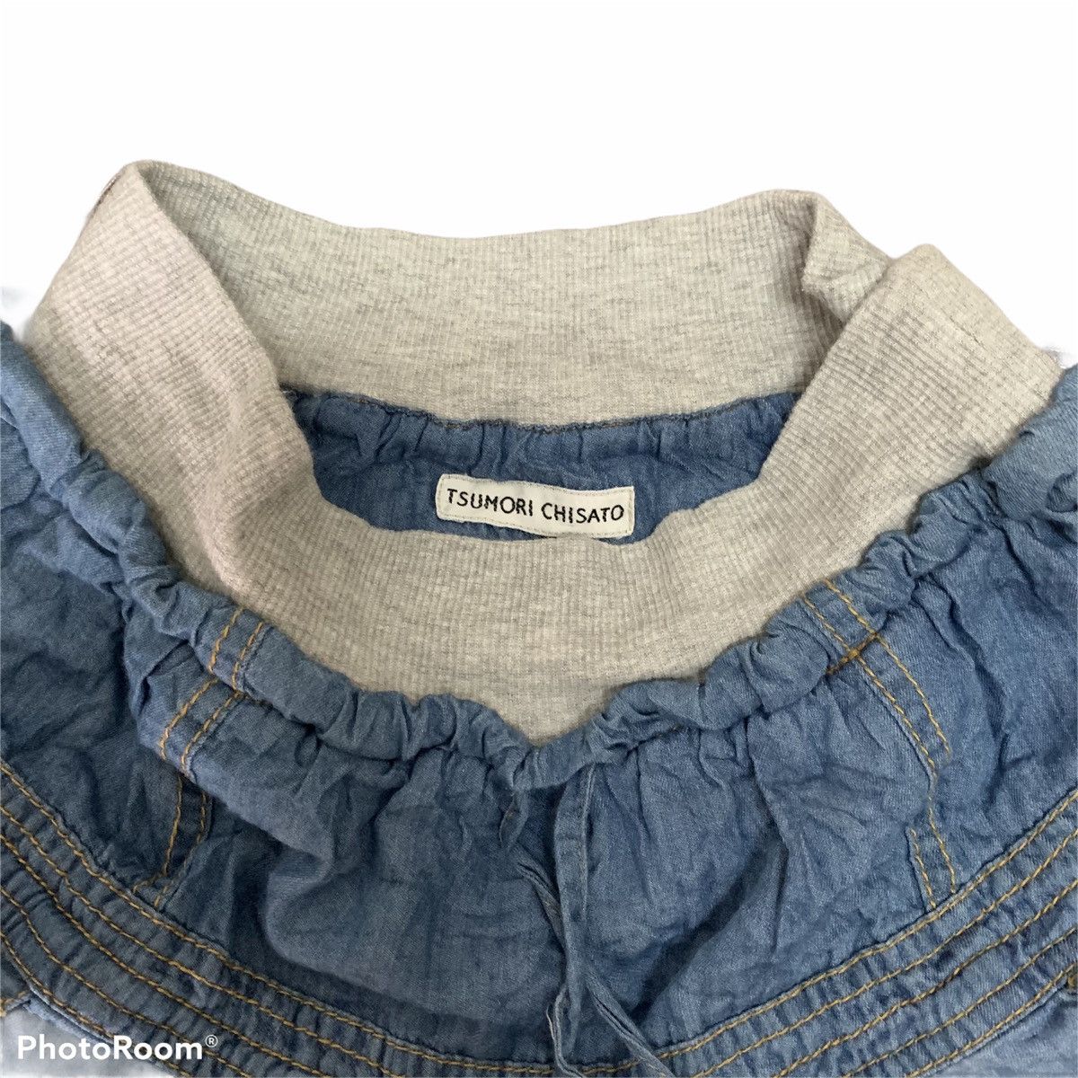 Issey Miyake Tsumori Chisato Short Skirt Size 28" / US 6 / IT 42 - 4 Thumbnail