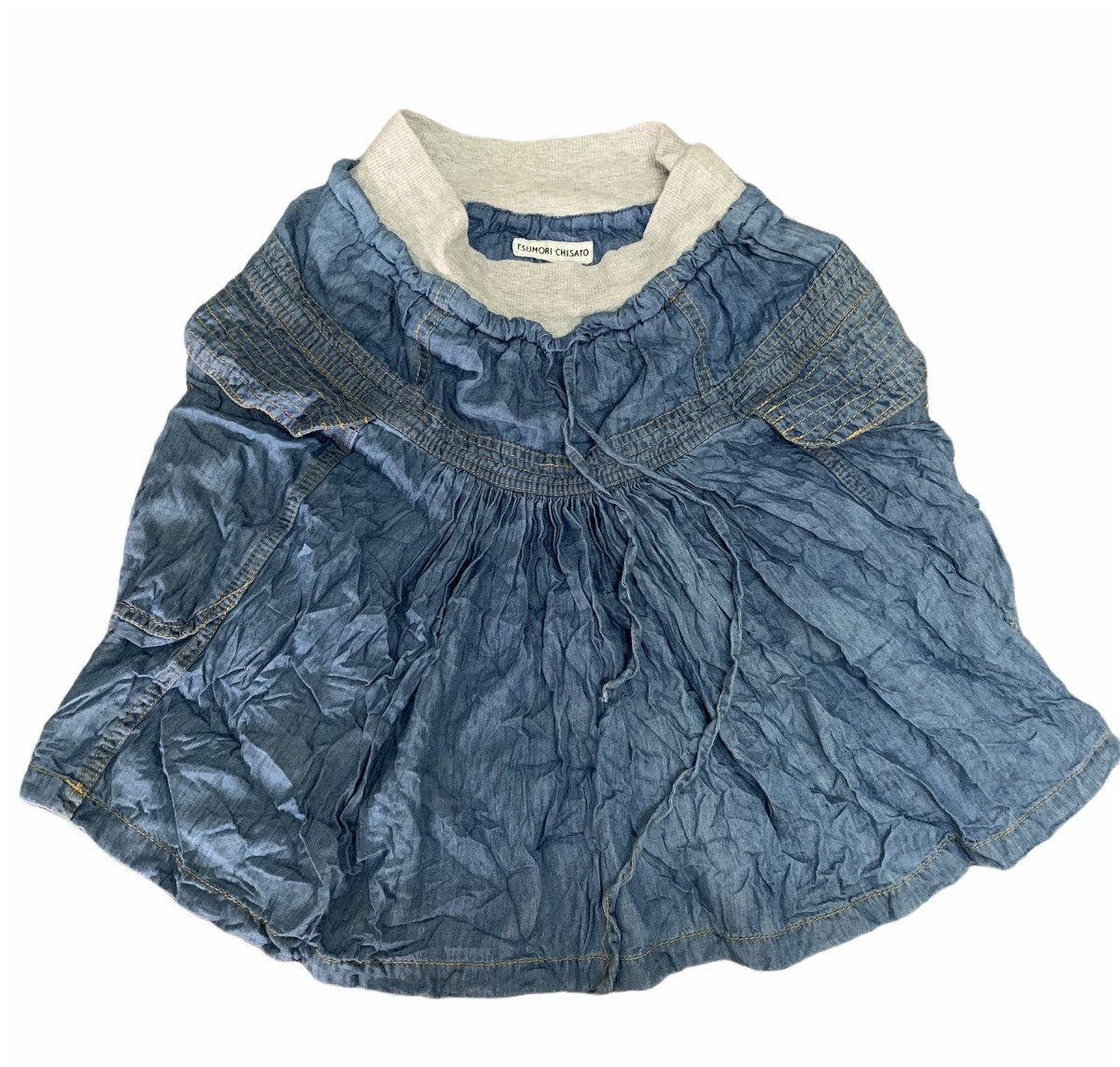 Issey Miyake Tsumori Chisato Short Skirt Size 28" / US 6 / IT 42 - 1 Thumbnail