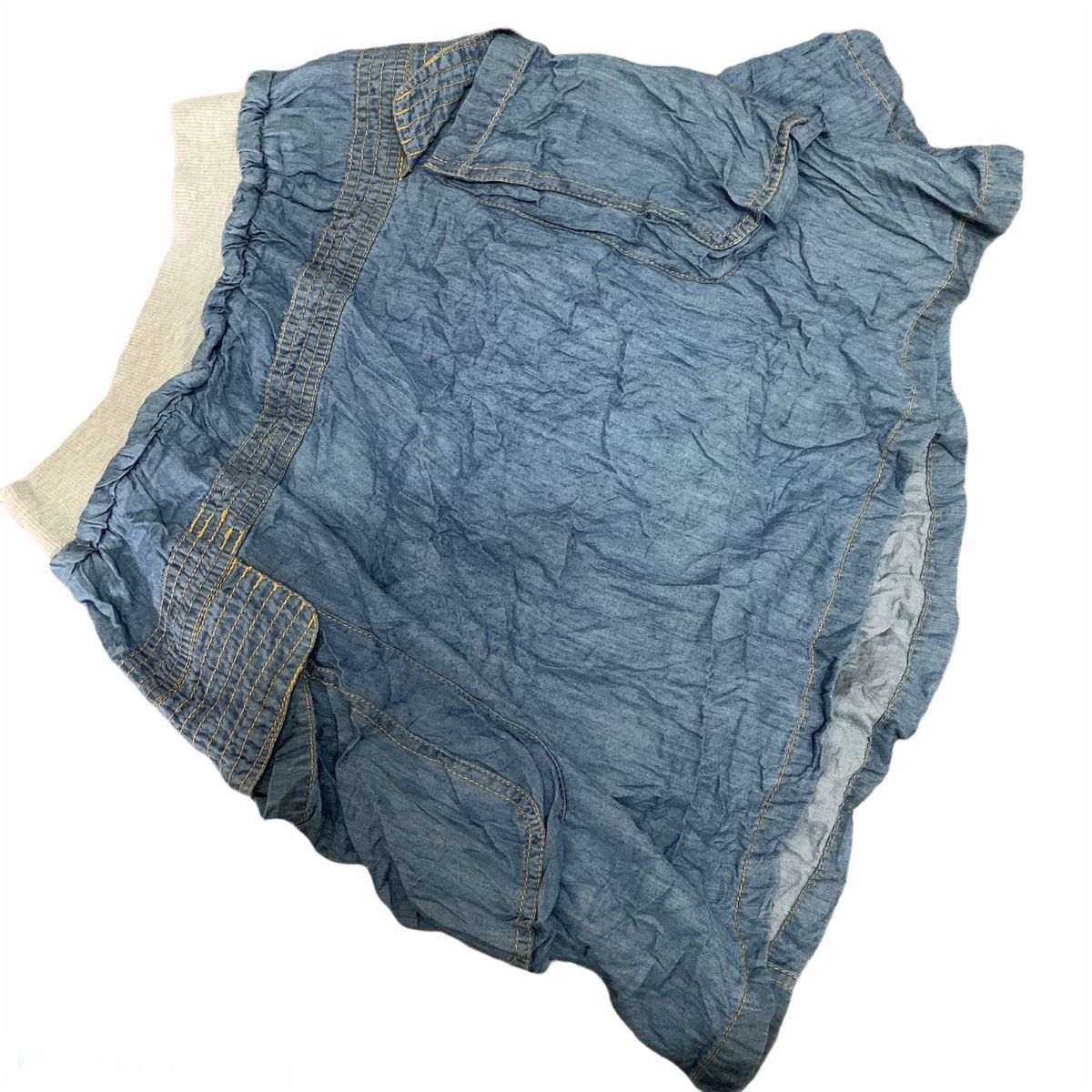 Issey Miyake Tsumori Chisato Short Skirt Size 28" / US 6 / IT 42 - 2 Thumbnail