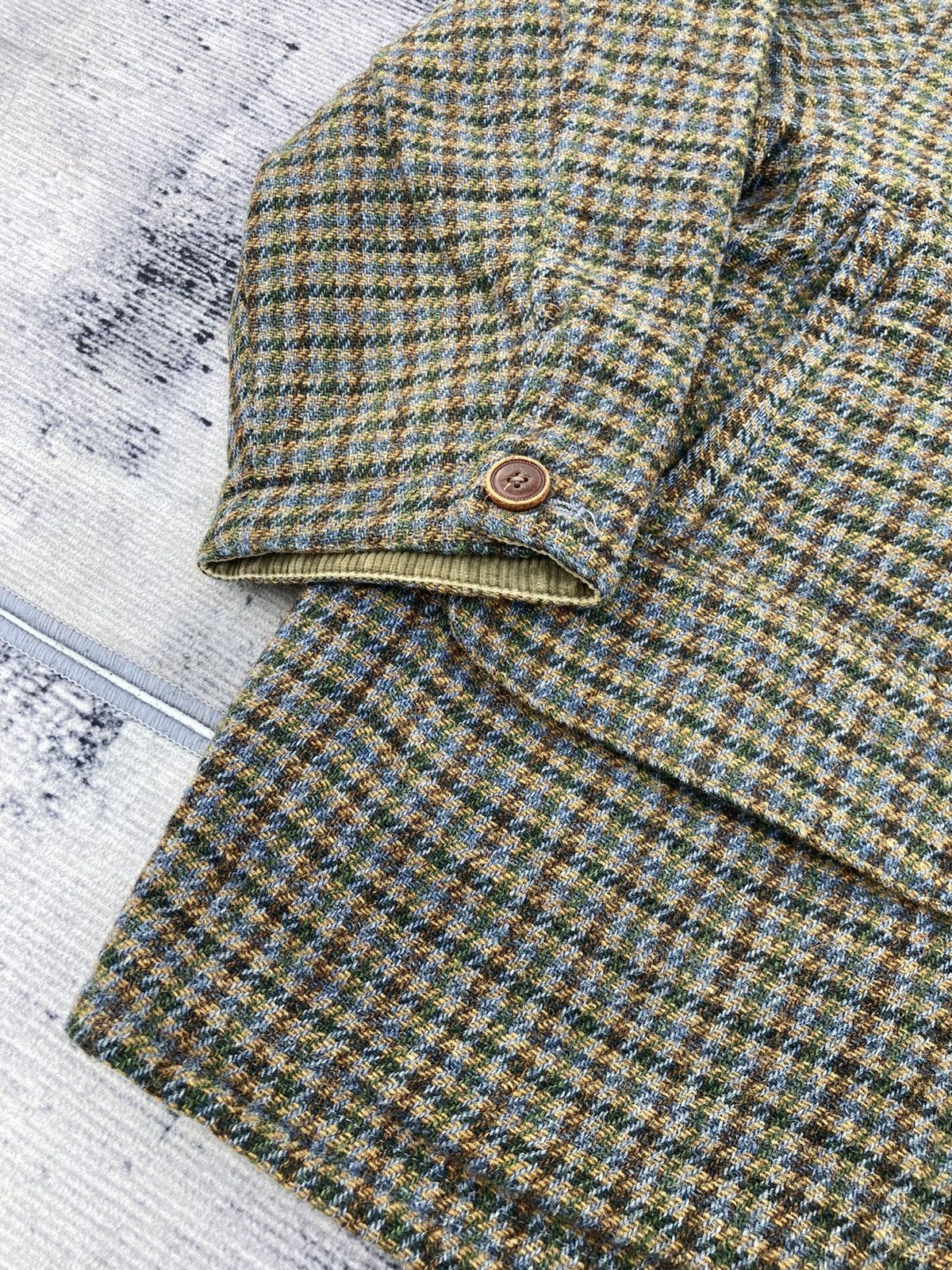 Harris Tweed DISTRESSED HARRIS TWEED x OPEN GEAR Size US M / EU 48-50 / 2 - 5 Thumbnail