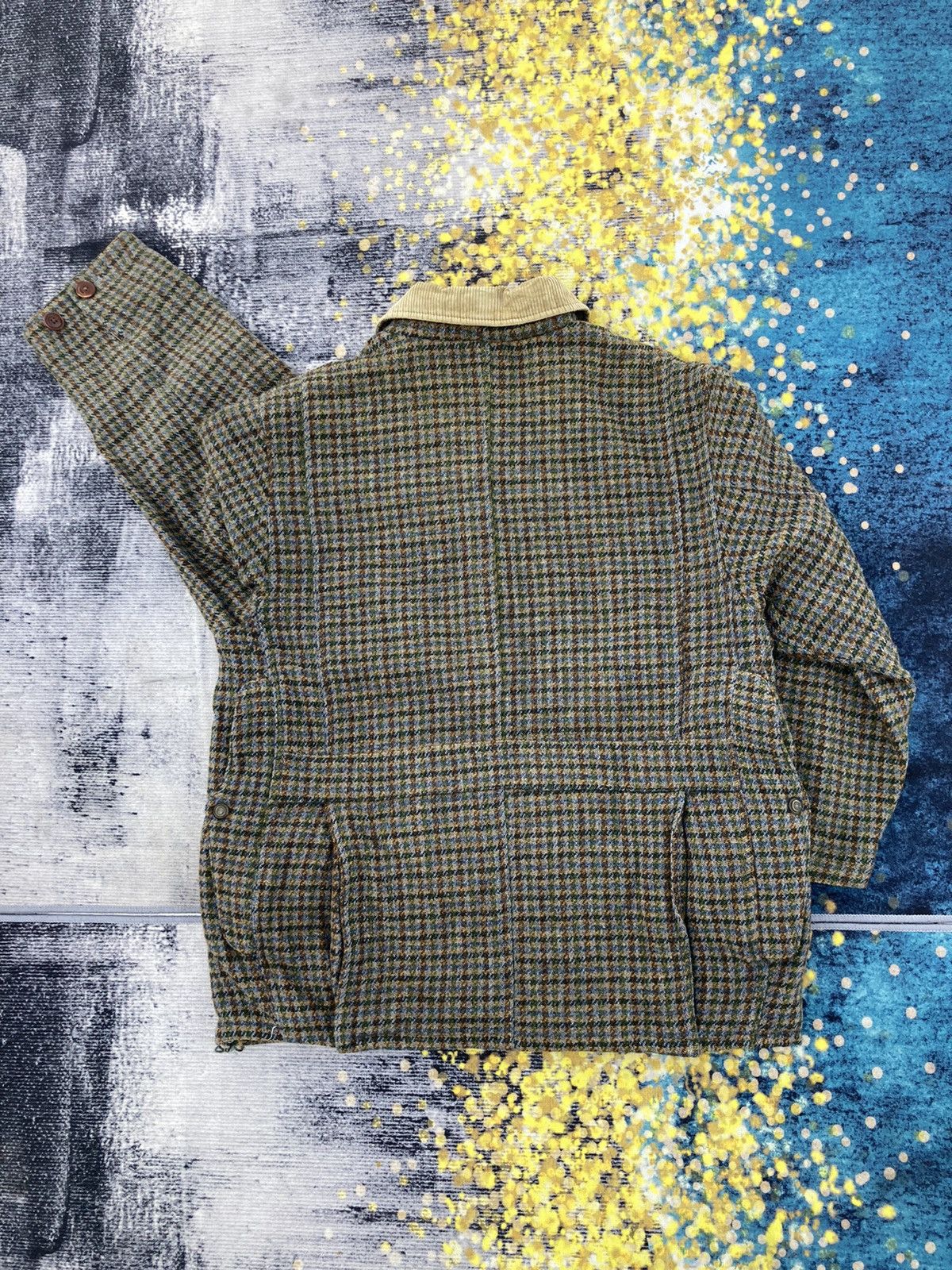 Harris Tweed DISTRESSED HARRIS TWEED x OPEN GEAR Size US M / EU 48-50 / 2 - 3 Thumbnail