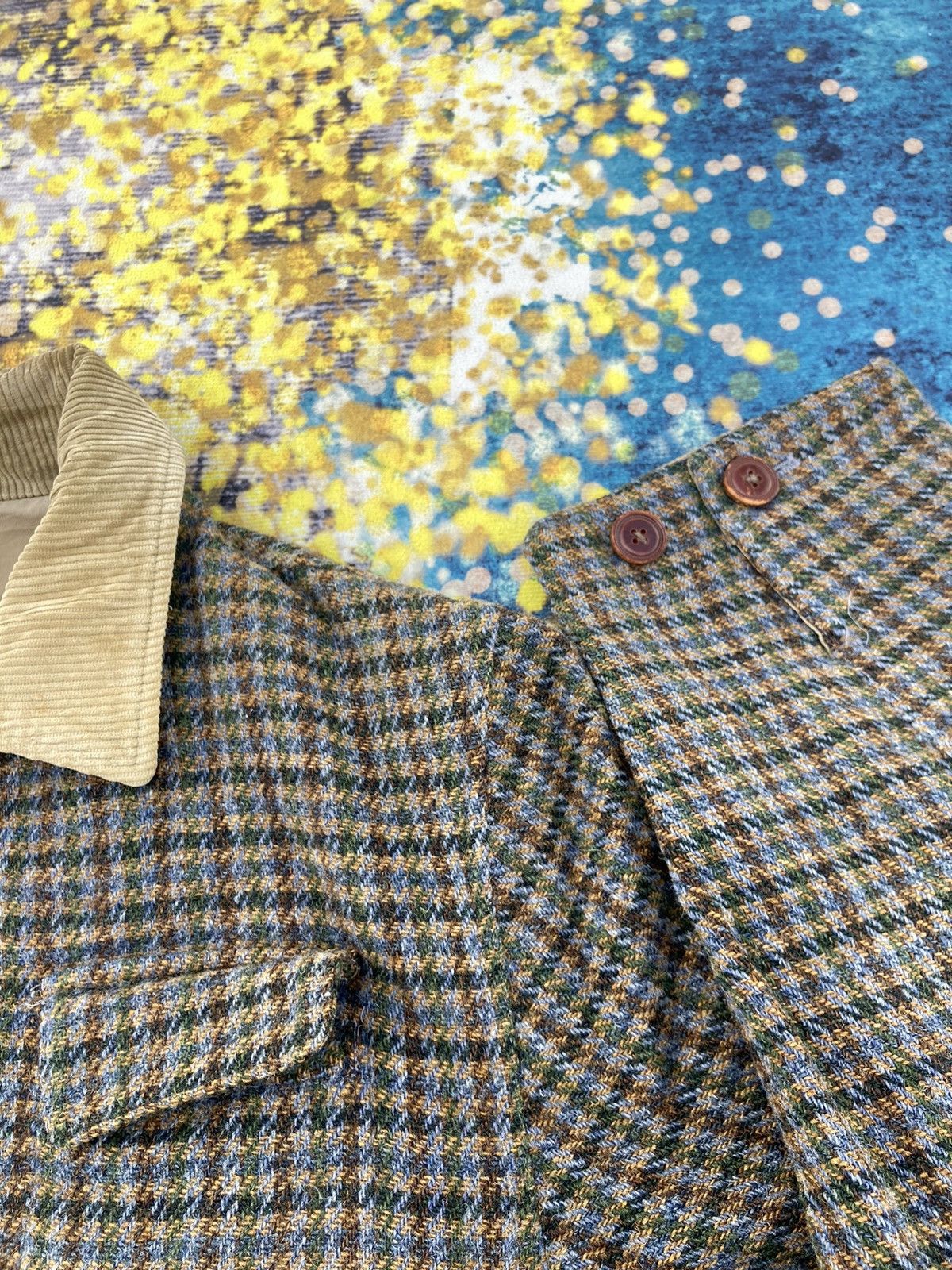 Harris Tweed DISTRESSED HARRIS TWEED x OPEN GEAR Size US M / EU 48-50 / 2 - 6 Thumbnail