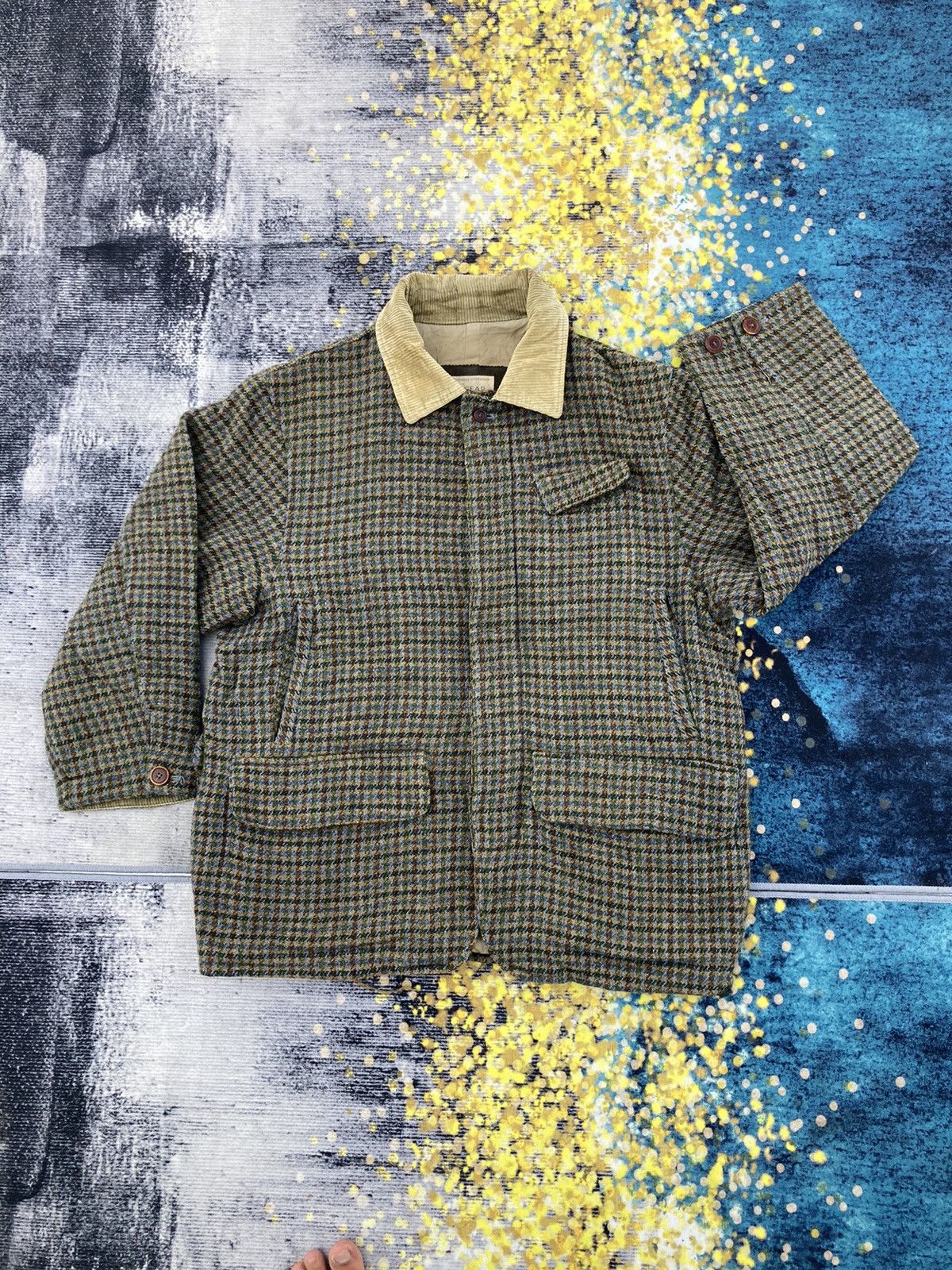 Harris Tweed DISTRESSED HARRIS TWEED x OPEN GEAR Size US M / EU 48-50 / 2 - 1 Thumbnail