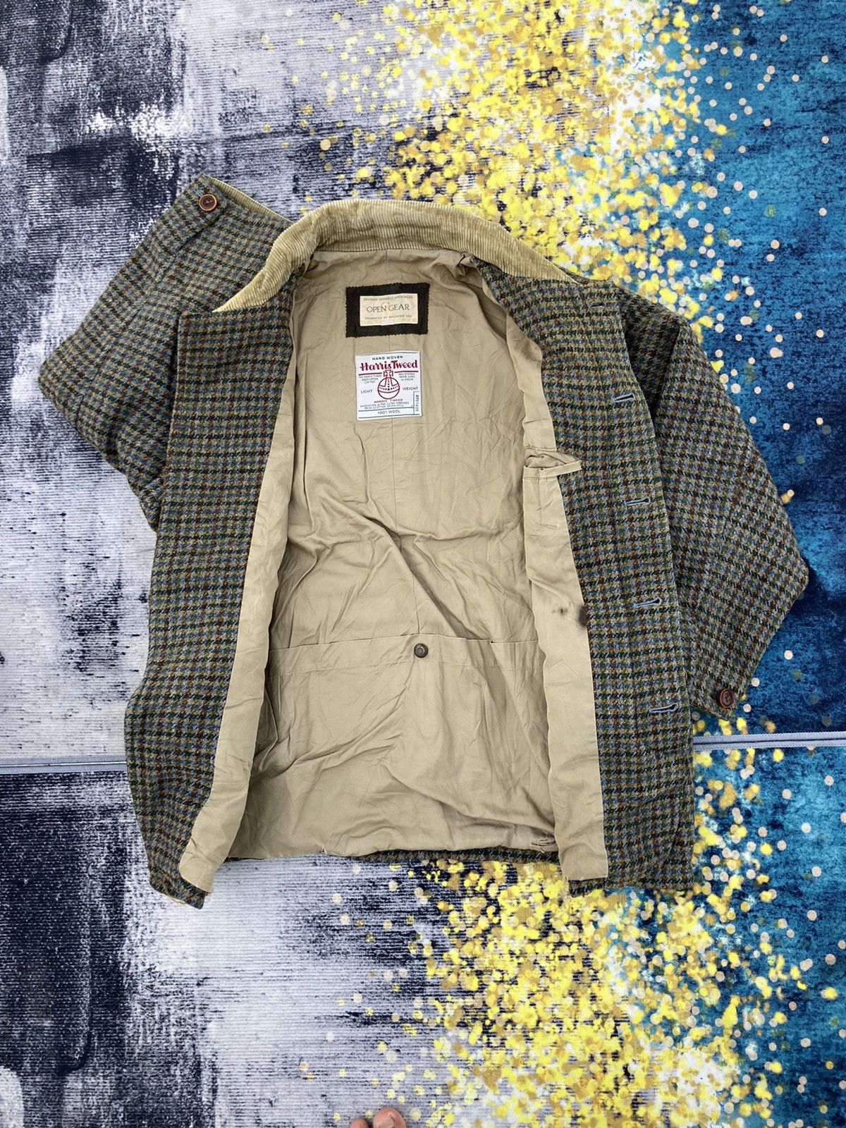 Harris Tweed DISTRESSED HARRIS TWEED x OPEN GEAR Size US M / EU 48-50 / 2 - 2 Thumbnail