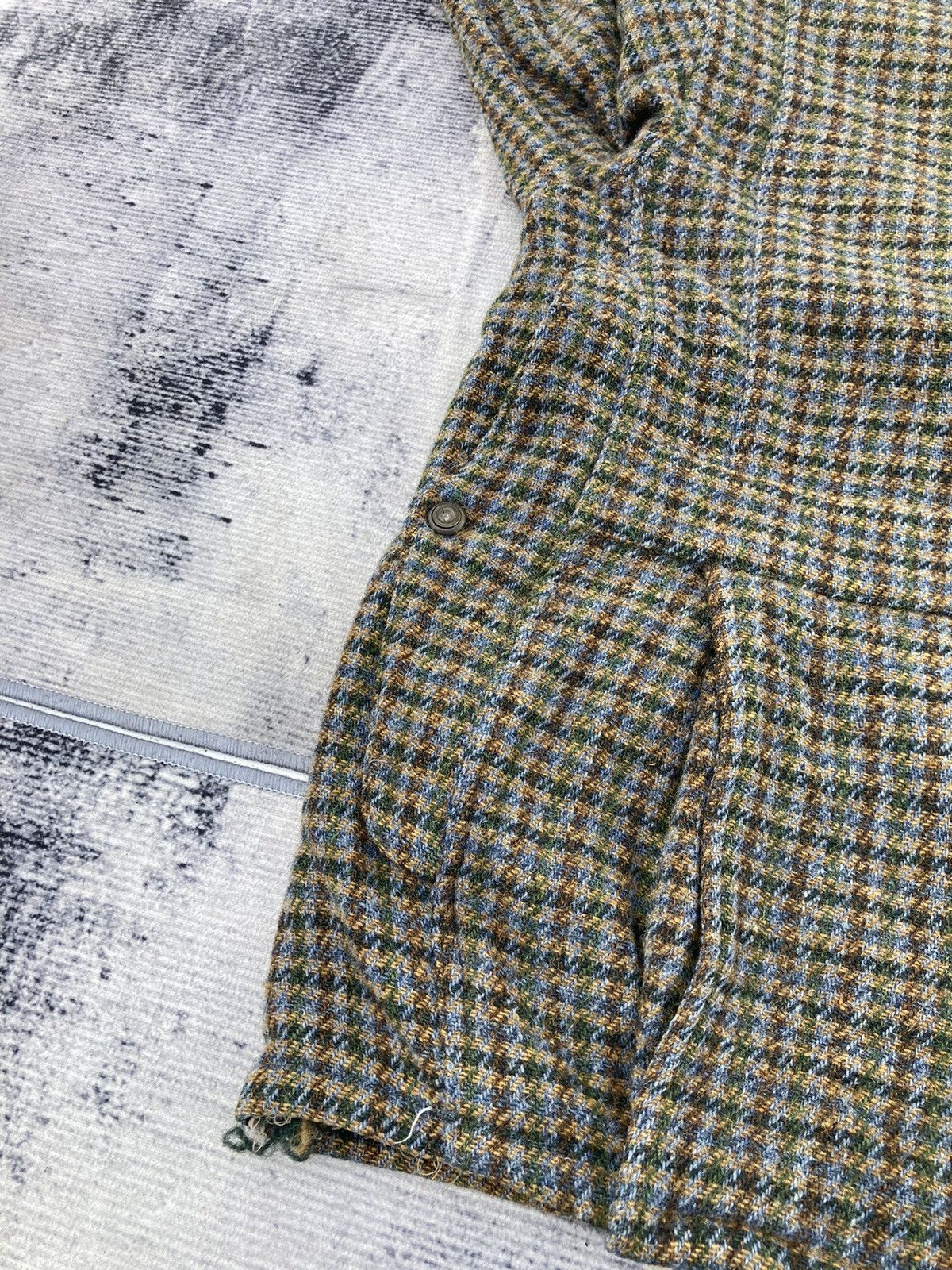 Harris Tweed DISTRESSED HARRIS TWEED x OPEN GEAR Size US M / EU 48-50 / 2 - 7 Thumbnail