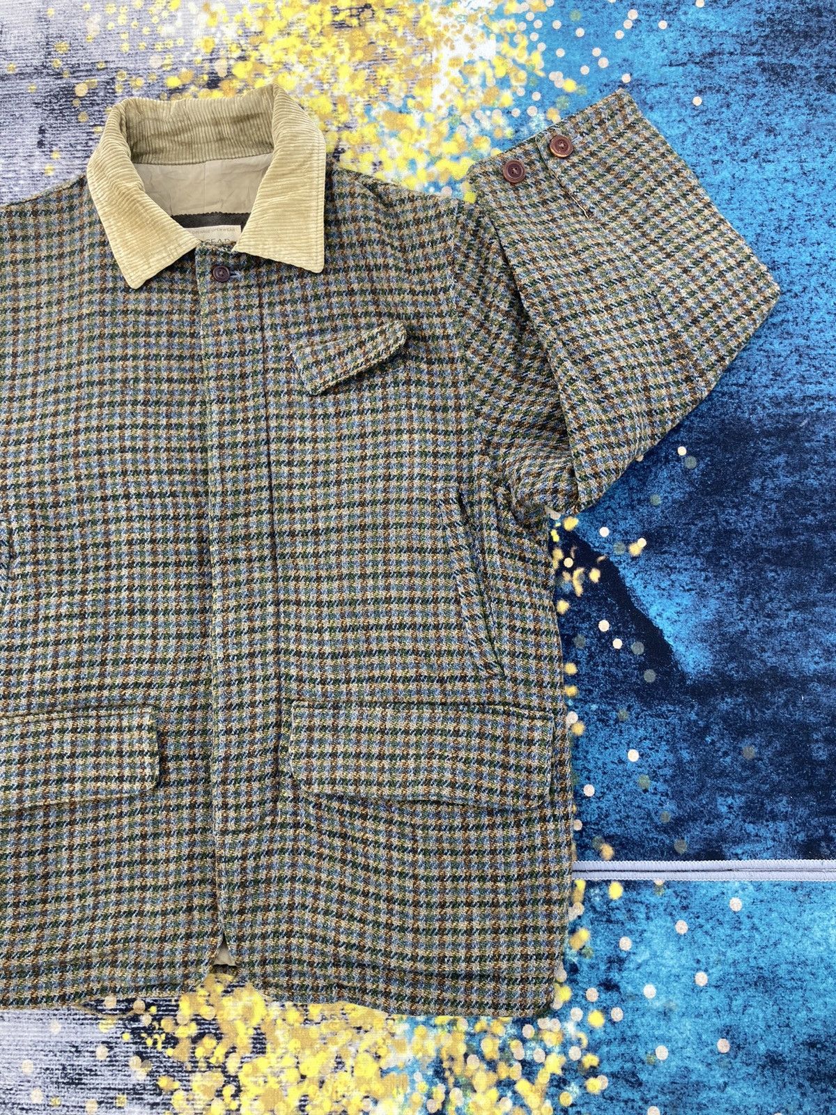 Harris Tweed DISTRESSED HARRIS TWEED x OPEN GEAR Size US M / EU 48-50 / 2 - 4 Thumbnail