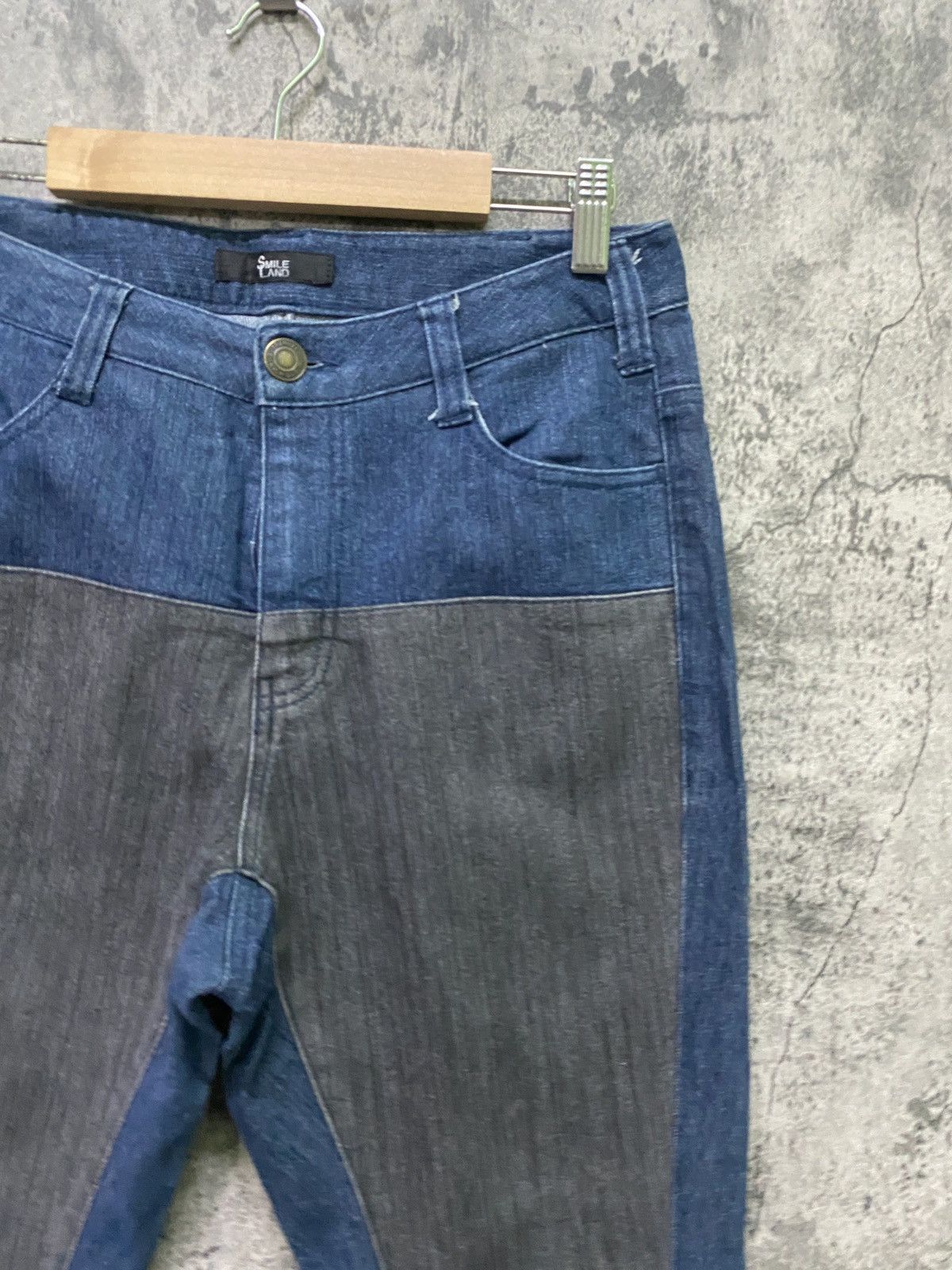 Designer × Japanese Brand Japanese SMILE LAND Rare Hybrid Pants Size US 30 / EU 46 - 5 Thumbnail