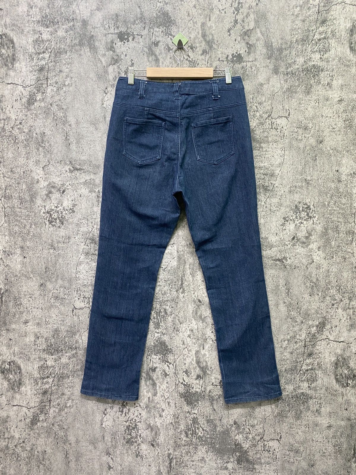 Designer × Japanese Brand Japanese SMILE LAND Rare Hybrid Pants Size US 30 / EU 46 - 2 Thumbnail