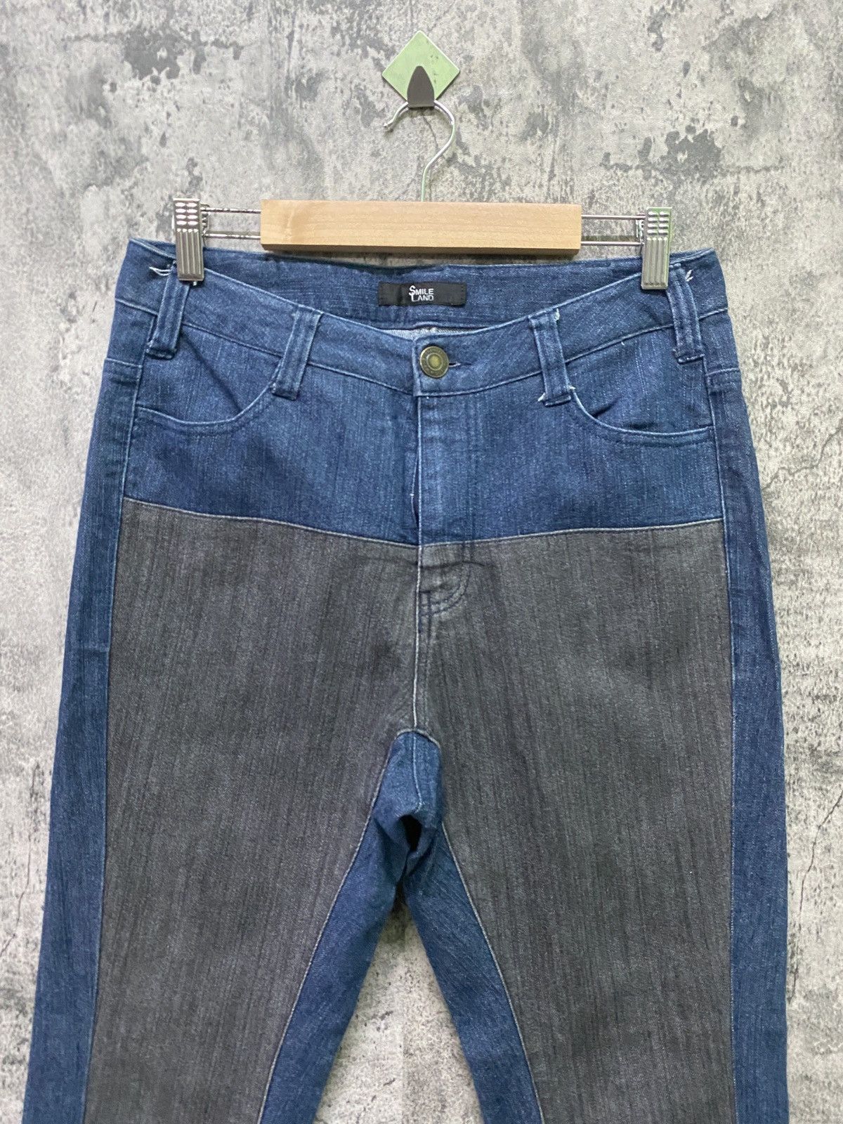 Designer × Japanese Brand Japanese SMILE LAND Rare Hybrid Pants Size US 30 / EU 46 - 3 Thumbnail