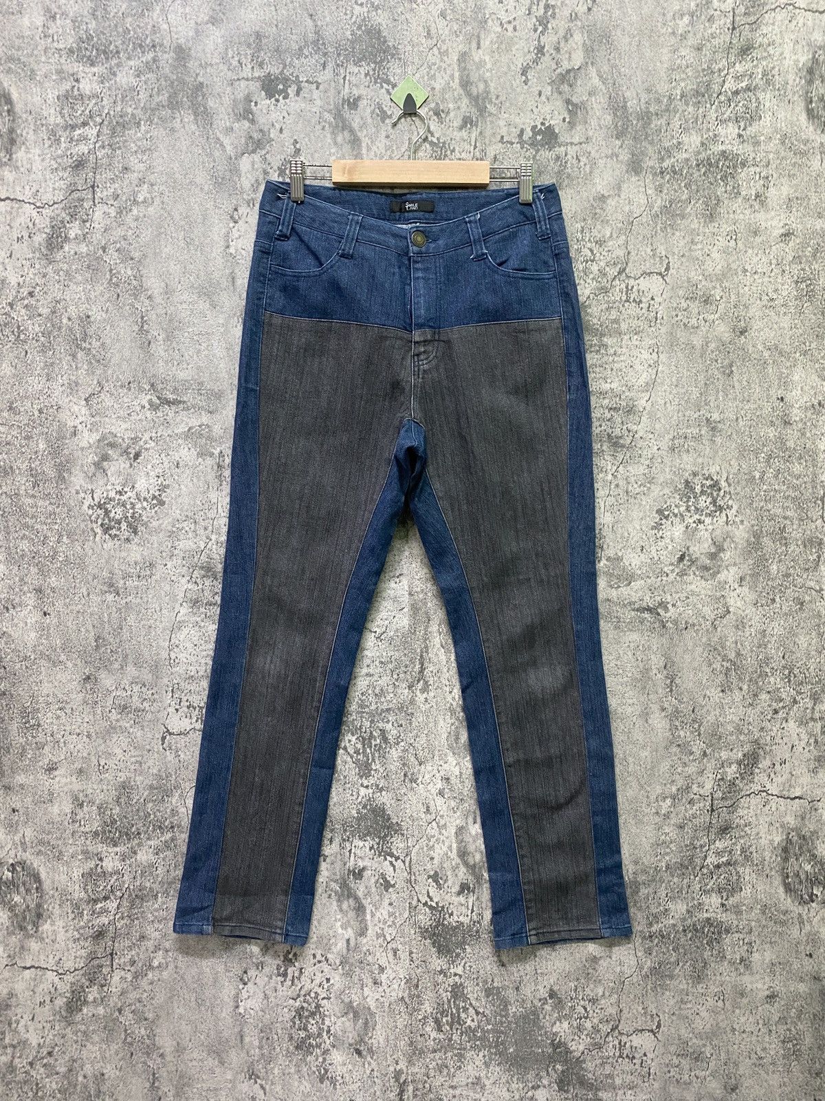 Designer × Japanese Brand Japanese SMILE LAND Rare Hybrid Pants Size US 30 / EU 46 - 1 Thumbnail