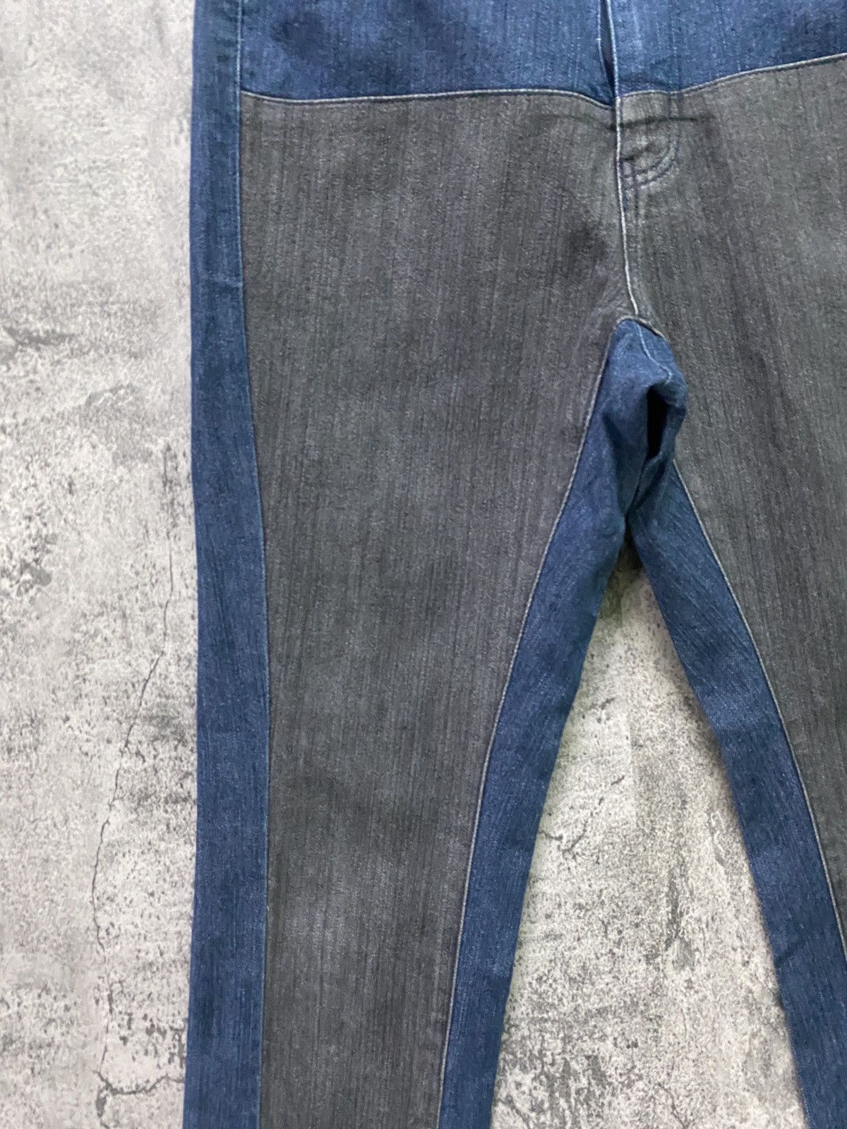 Designer × Japanese Brand Japanese SMILE LAND Rare Hybrid Pants Size US 30 / EU 46 - 8 Thumbnail
