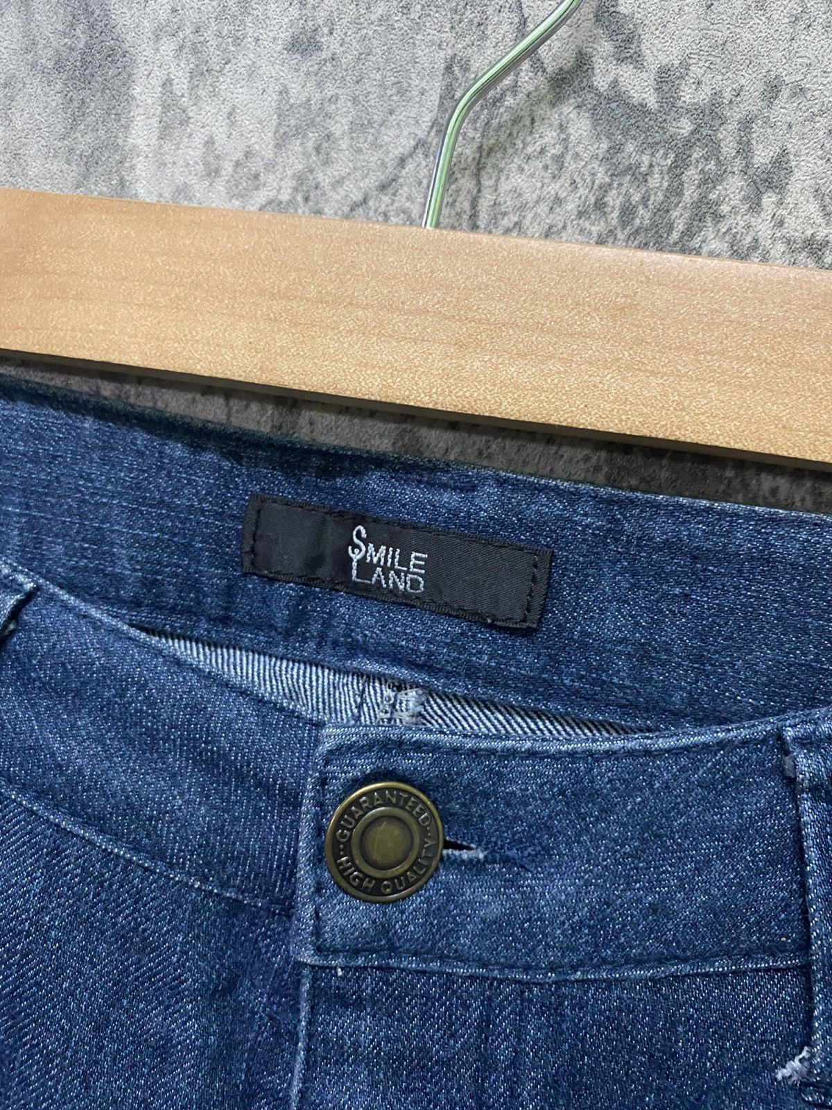 Designer × Japanese Brand Japanese SMILE LAND Rare Hybrid Pants Size US 30 / EU 46 - 10 Thumbnail