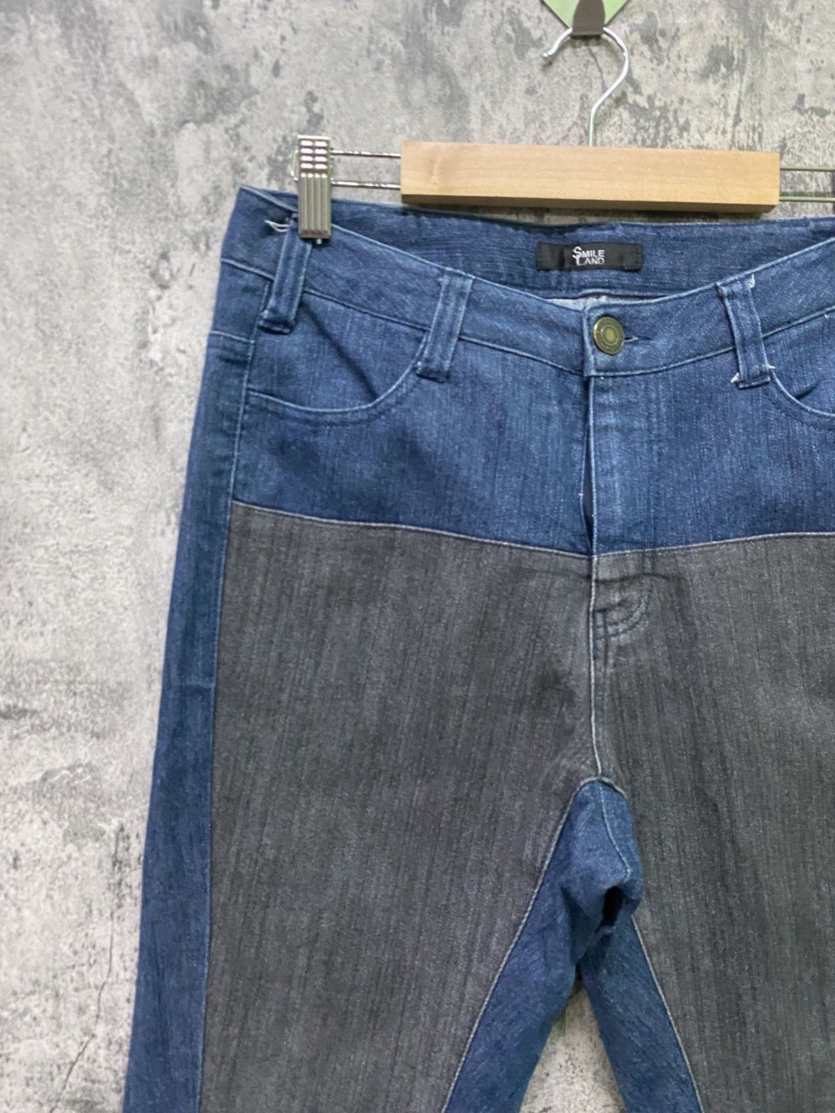 Designer × Japanese Brand Japanese SMILE LAND Rare Hybrid Pants Size US 30 / EU 46 - 4 Thumbnail