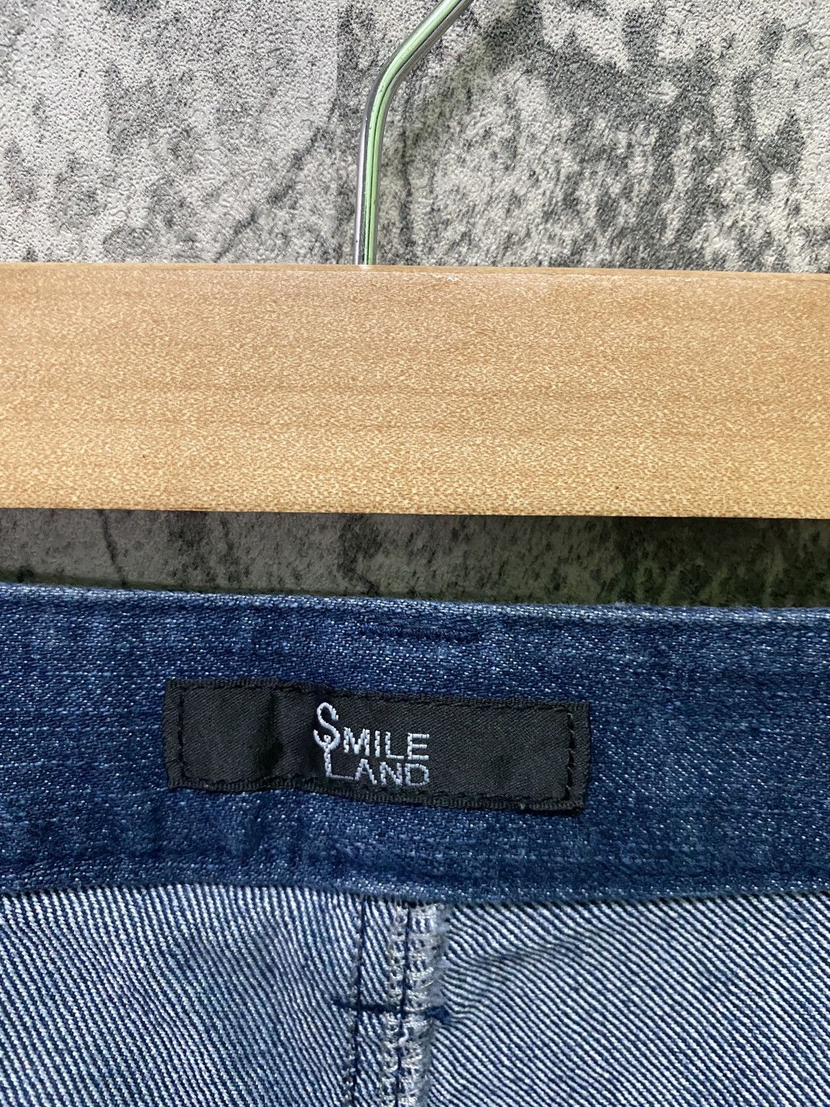 Designer × Japanese Brand Japanese SMILE LAND Rare Hybrid Pants Size US 30 / EU 46 - 18 Thumbnail