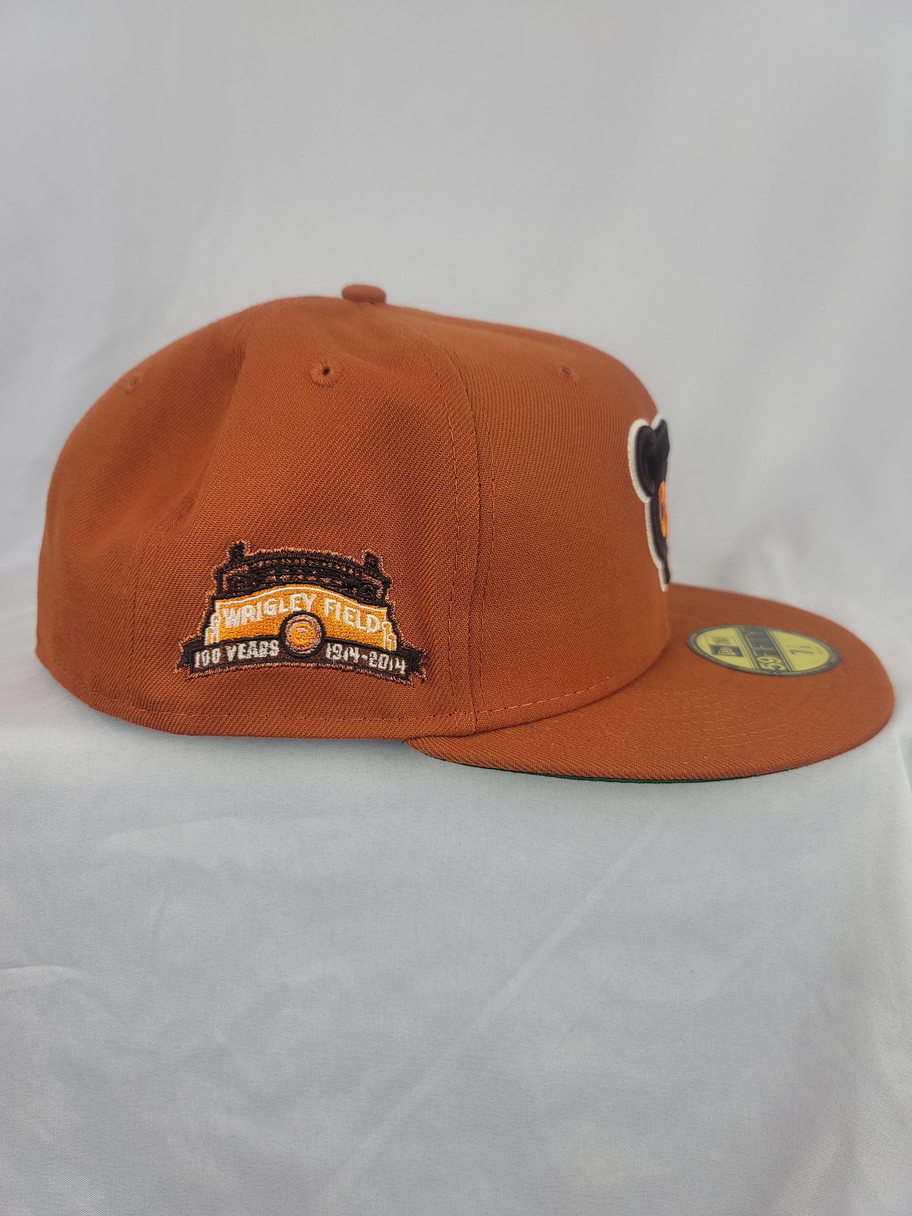 Hat Club 59Fifty Campfire Chicago Cubs Wrigley Field Patch 7 7/8 Hat Size ONE SIZE - 2 Thumbnail