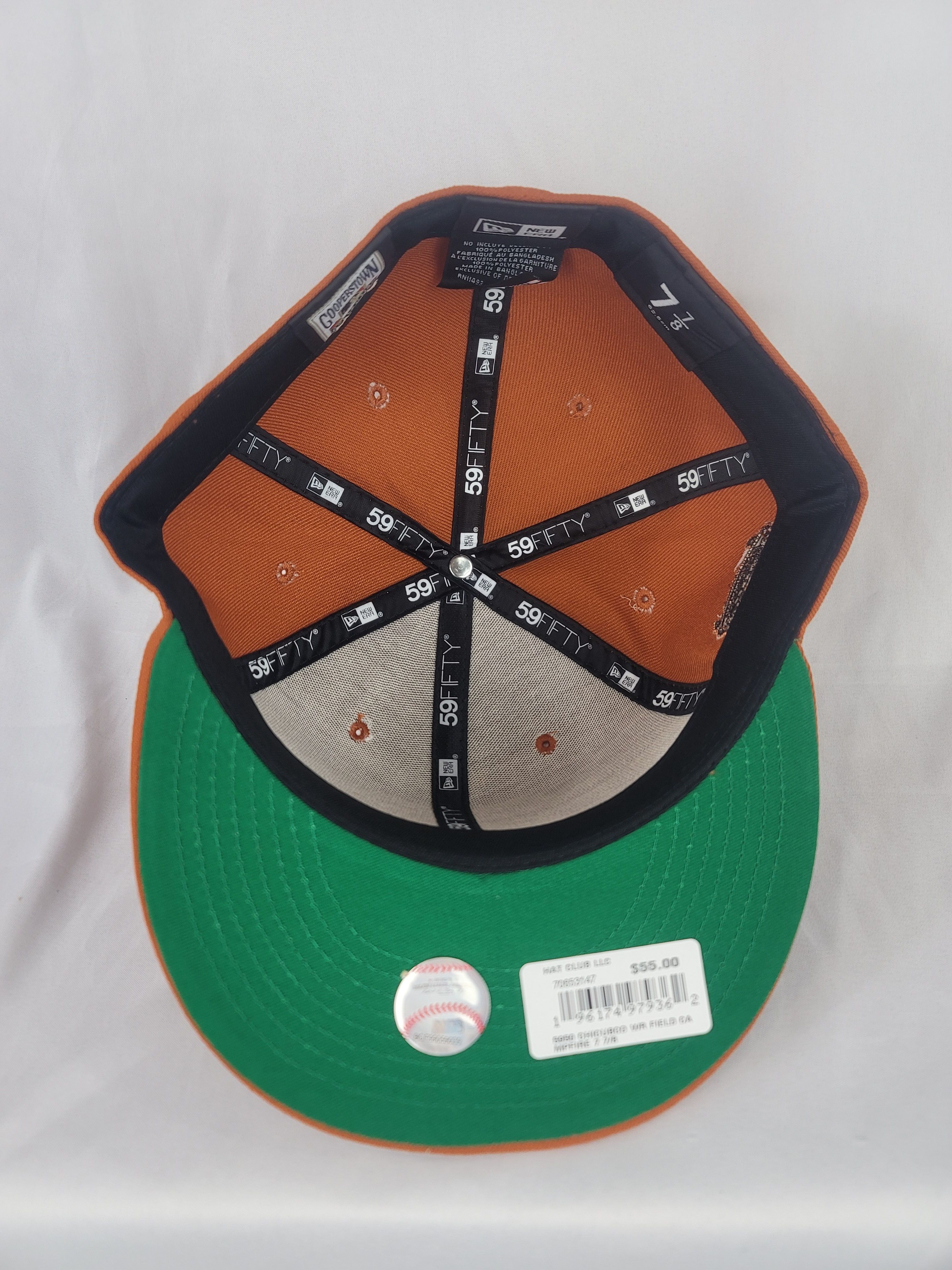 Hat Club 59Fifty Campfire Chicago Cubs Wrigley Field Patch 7 7/8 Hat Size ONE SIZE - 5 Thumbnail