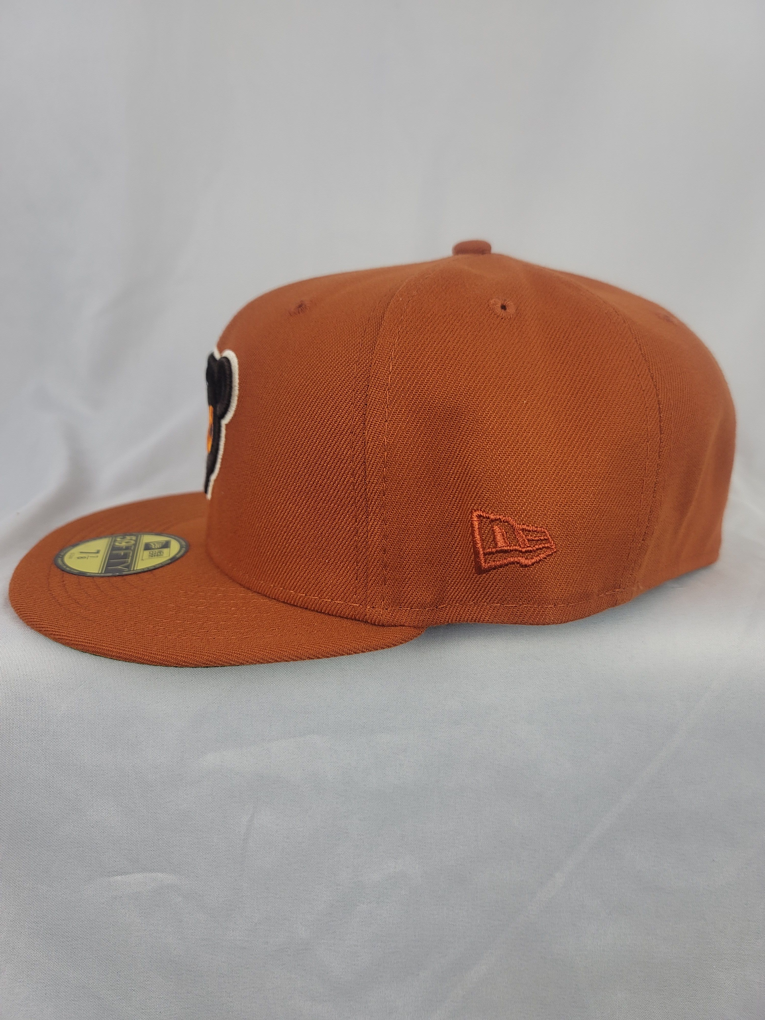Hat Club 59Fifty Campfire Chicago Cubs Wrigley Field Patch 7 7/8 Hat Size ONE SIZE - 4 Thumbnail