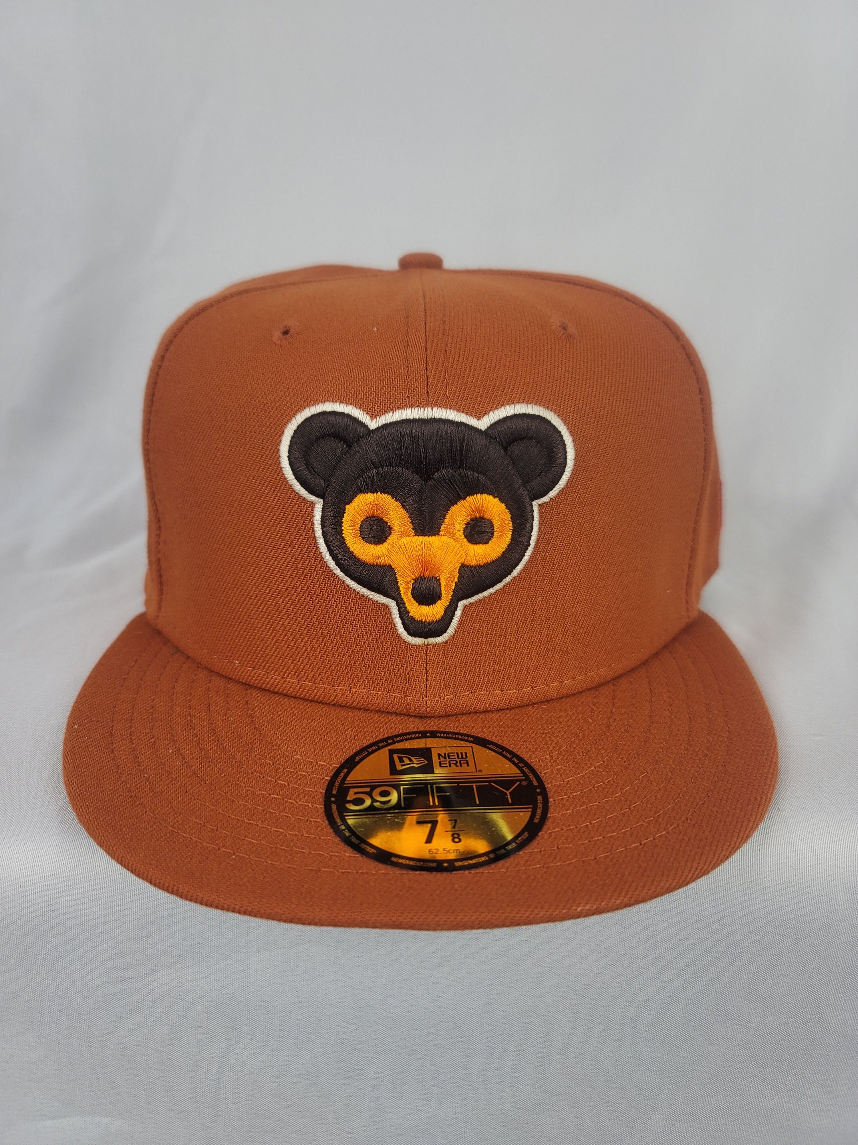 Hat Club 59Fifty Campfire Chicago Cubs Wrigley Field Patch 7 7/8 Hat Size ONE SIZE - 1 Thumbnail