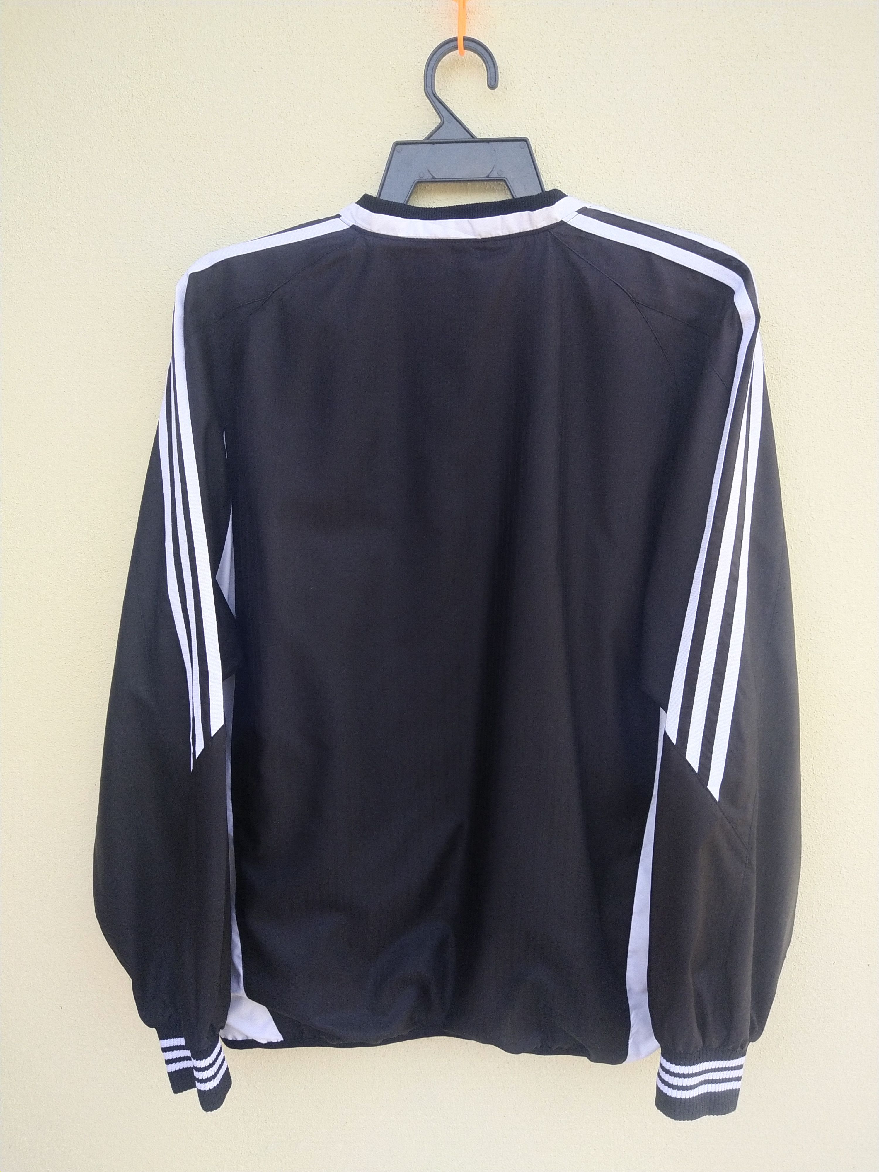 Adidas × Vintage 🔥 Vintage Adidas Baseball Windbreaker Pullover Size US L / EU 52-54 / 3 - 7 Thumbnail