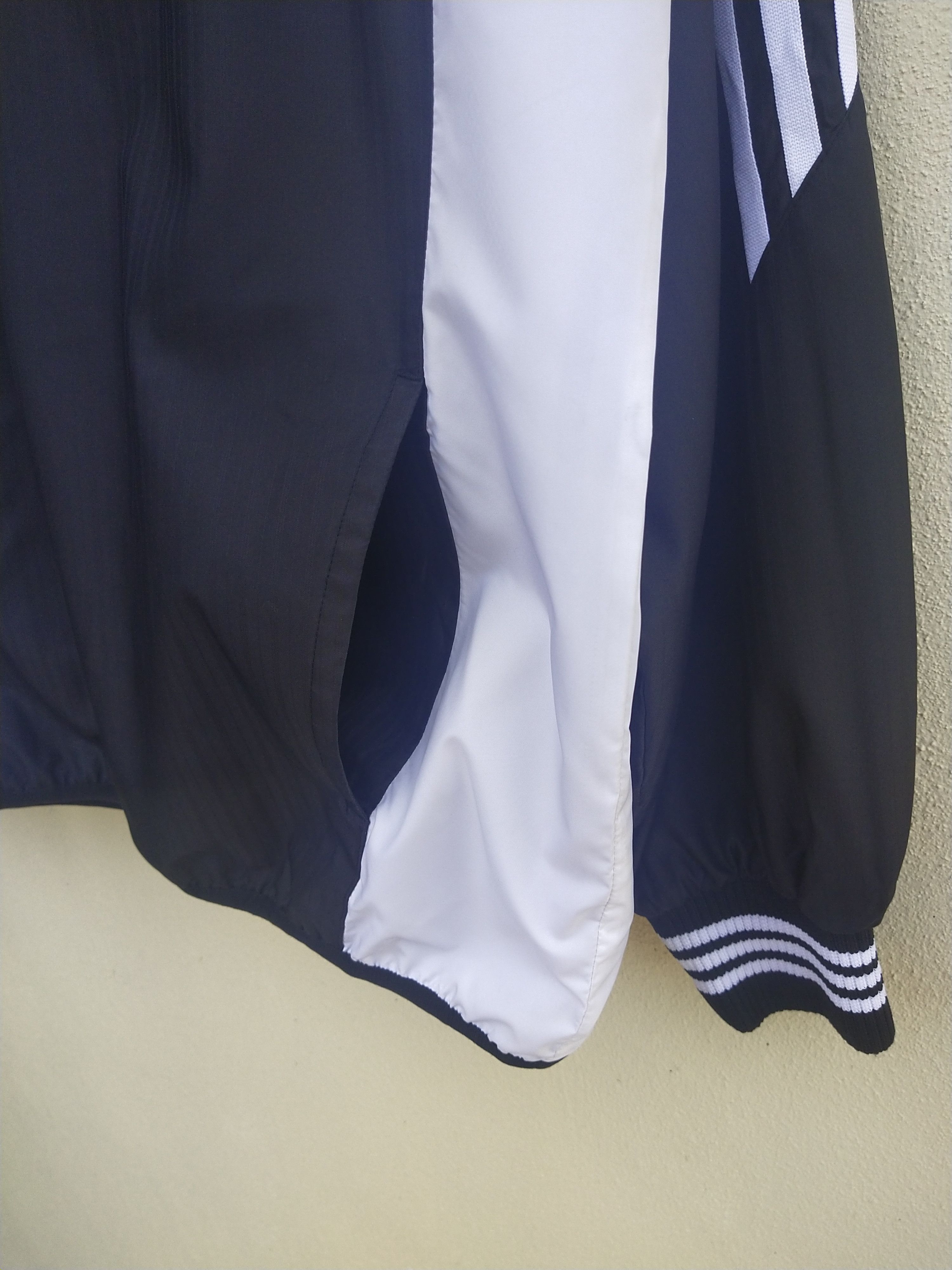 Adidas × Vintage 🔥 Vintage Adidas Baseball Windbreaker Pullover Size US L / EU 52-54 / 3 - 4 Thumbnail