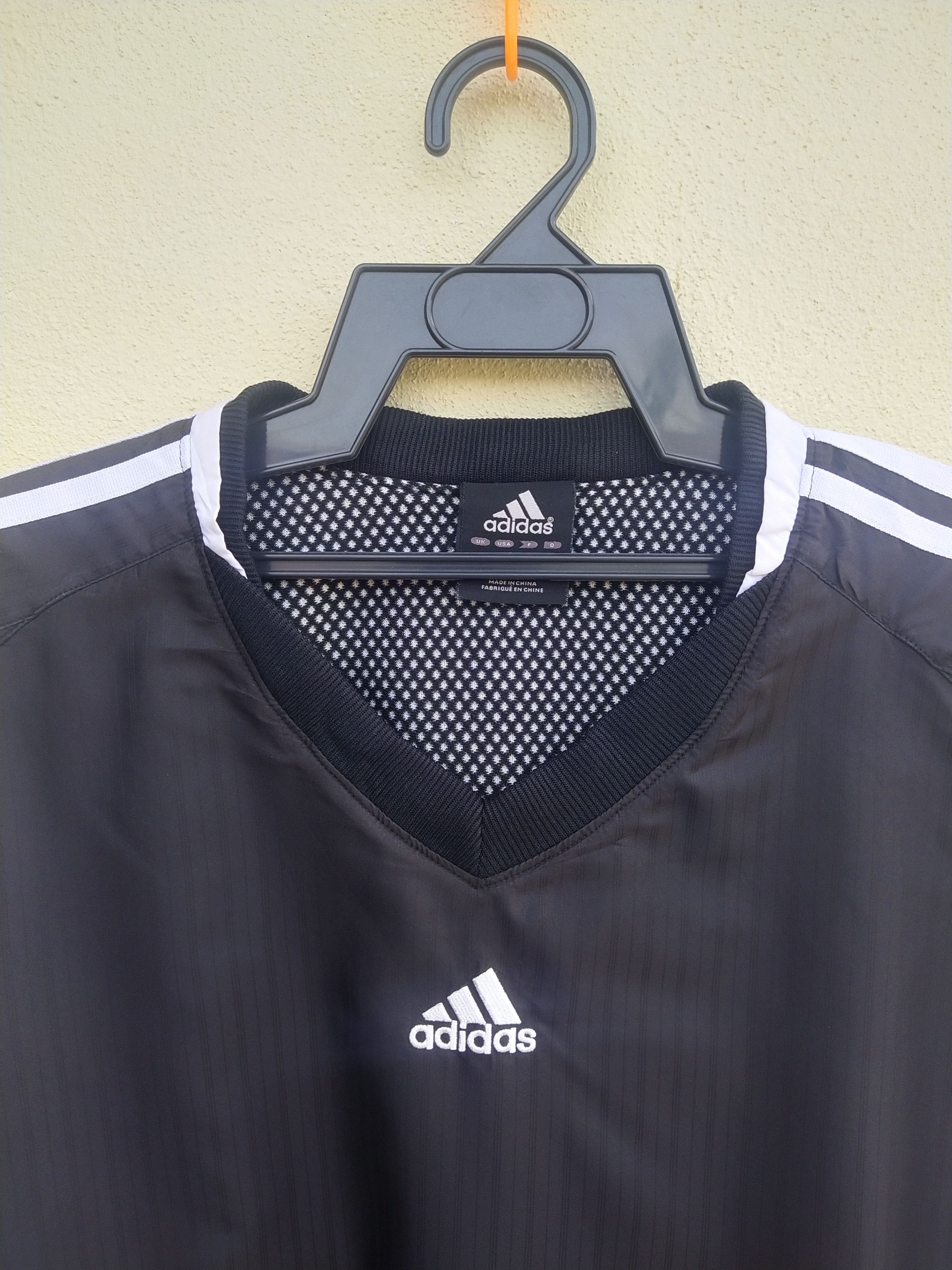 Adidas × Vintage 🔥 Vintage Adidas Baseball Windbreaker Pullover Size US L / EU 52-54 / 3 - 6 Thumbnail