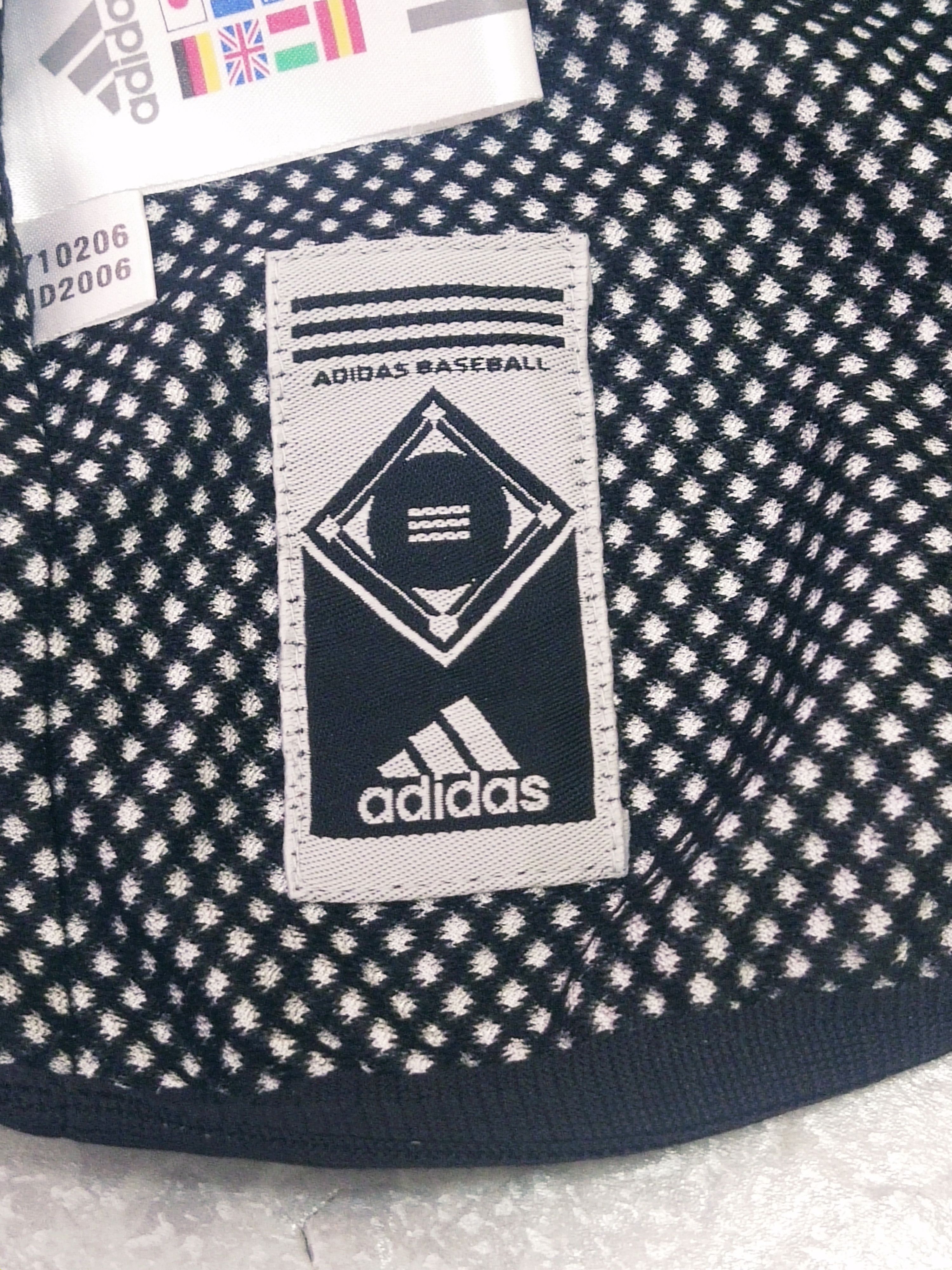 Adidas × Vintage 🔥 Vintage Adidas Baseball Windbreaker Pullover Size US L / EU 52-54 / 3 - 8 Thumbnail