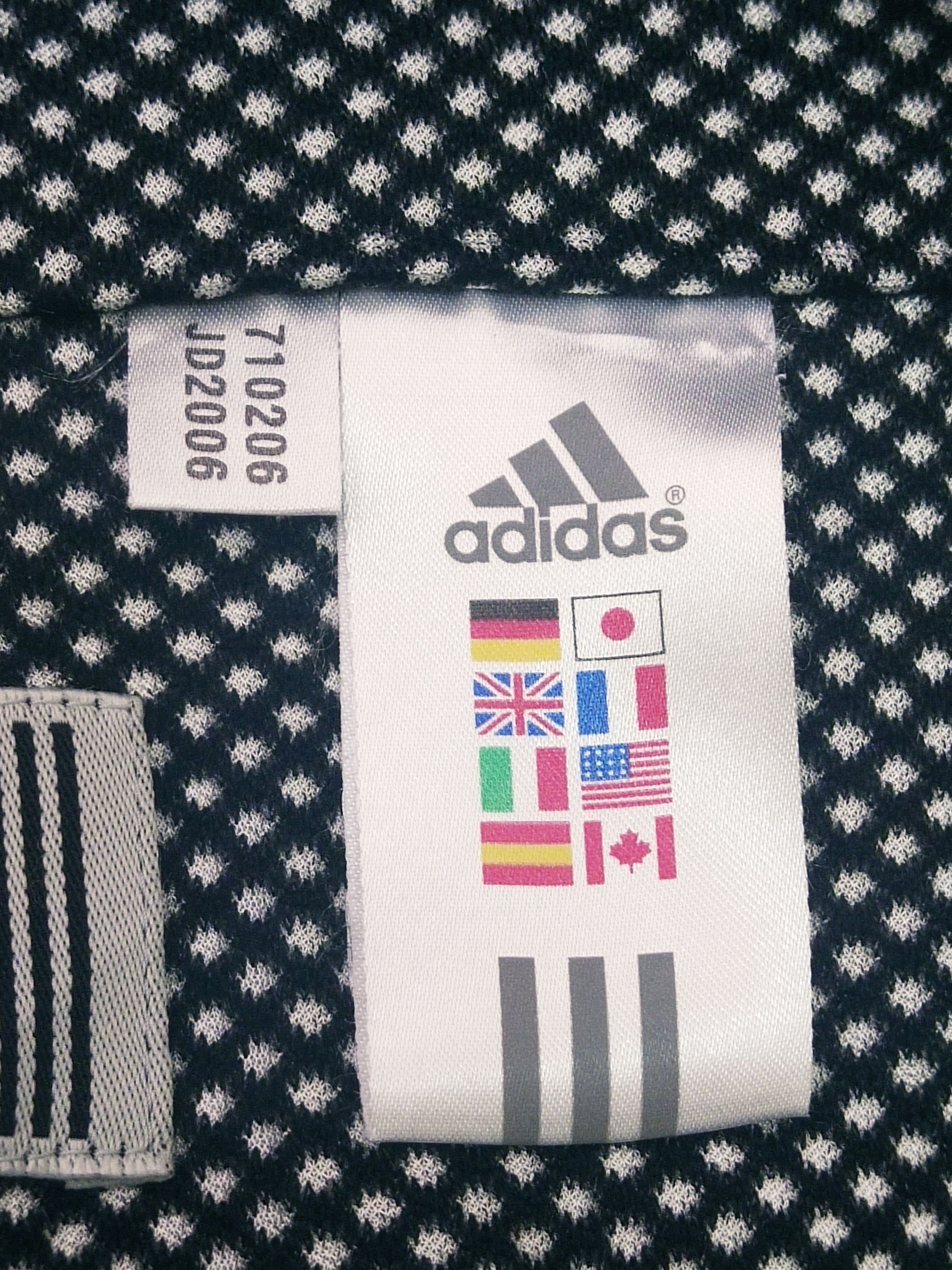 Adidas × Vintage 🔥 Vintage Adidas Baseball Windbreaker Pullover Size US L / EU 52-54 / 3 - 11 Thumbnail