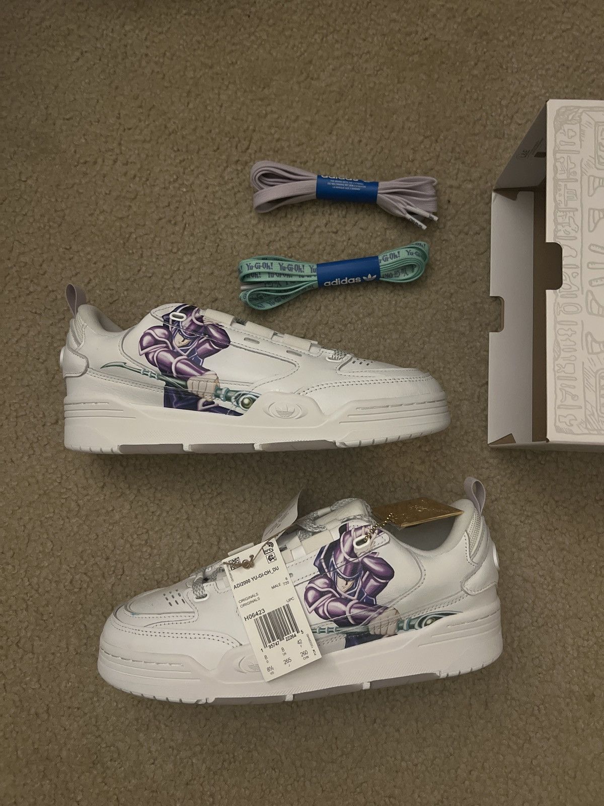 Yu-Gi-Oh! X Adidas ADI2000 Dark Magician