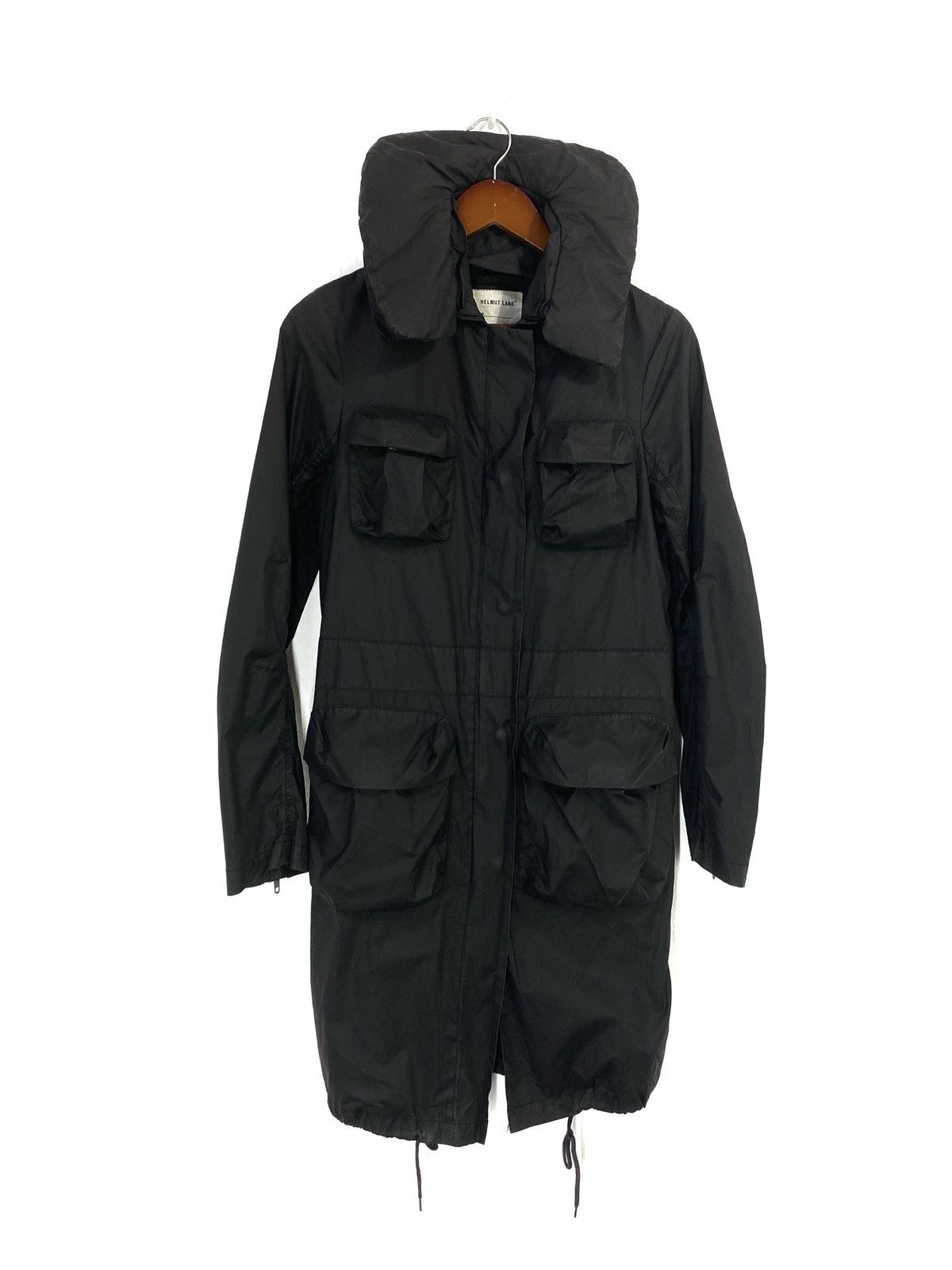 Helmut Lang Helmut Lang Lightweight Bondage Pillow Parka Multi Pocket Size US S / EU 44-46 / 1 - 2 Thumbnail