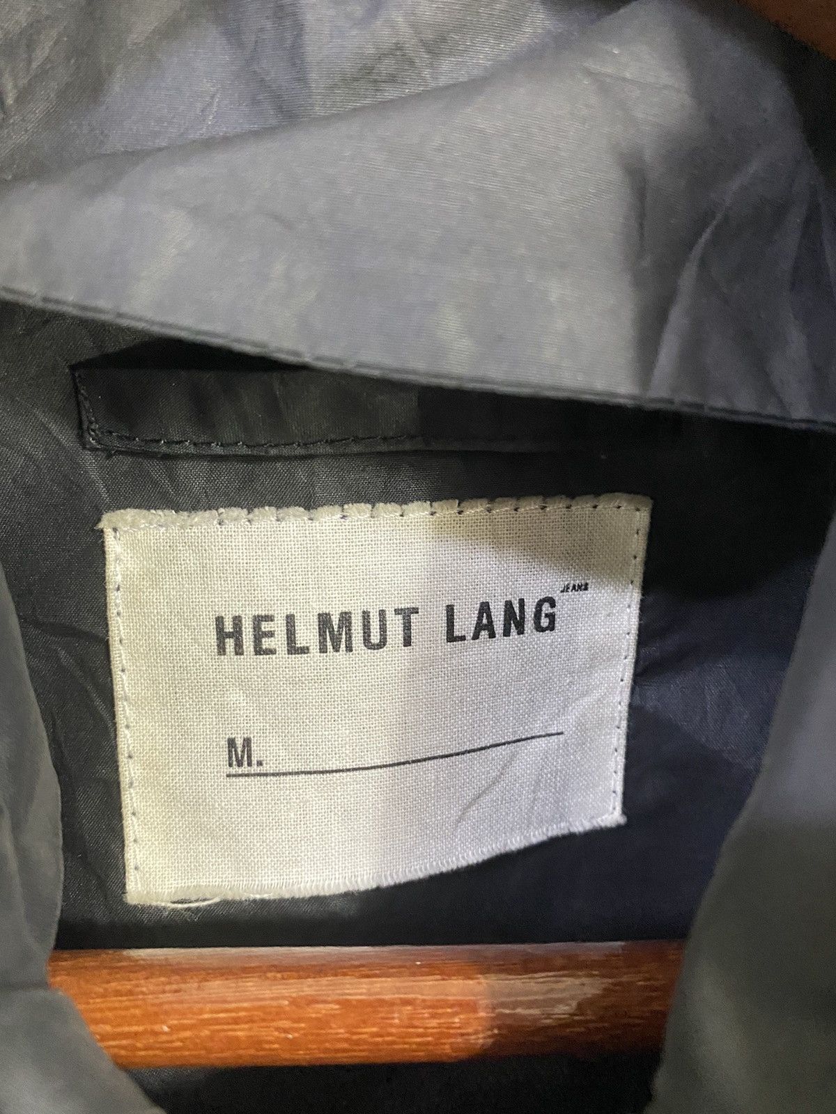 Helmut Lang Helmut Lang Lightweight Bondage Pillow Parka Multi Pocket Size US S / EU 44-46 / 1 - 5 Thumbnail