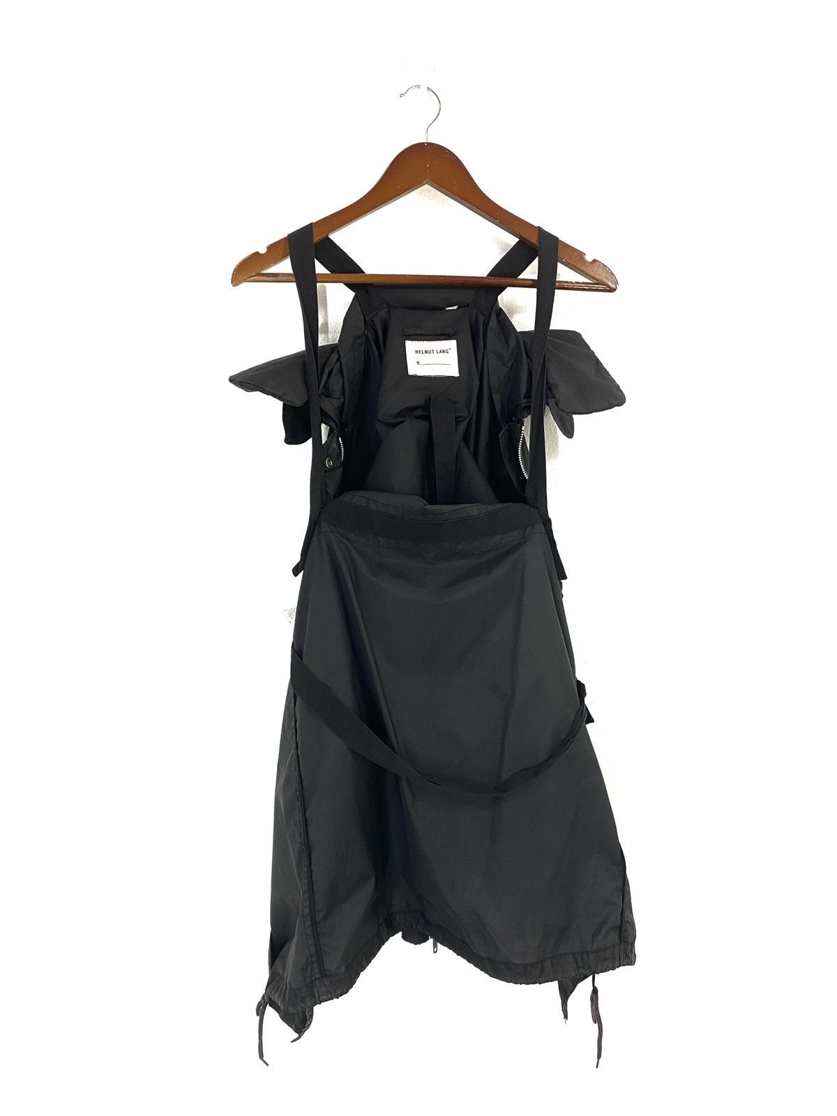 Helmut Lang Helmut Lang Lightweight Bondage Pillow Parka Multi 