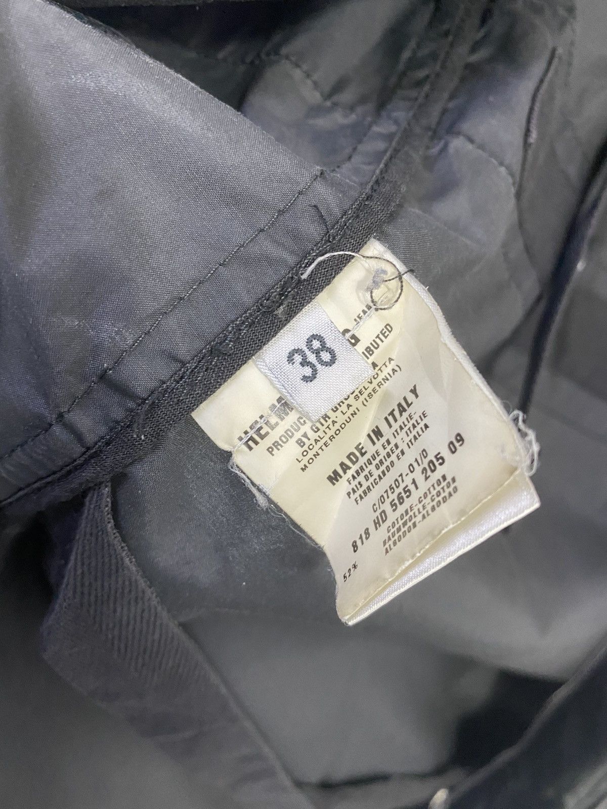 Helmut Lang Helmut Lang Lightweight Bondage Pillow Parka Multi Pocket Size US S / EU 44-46 / 1 - 10 Thumbnail