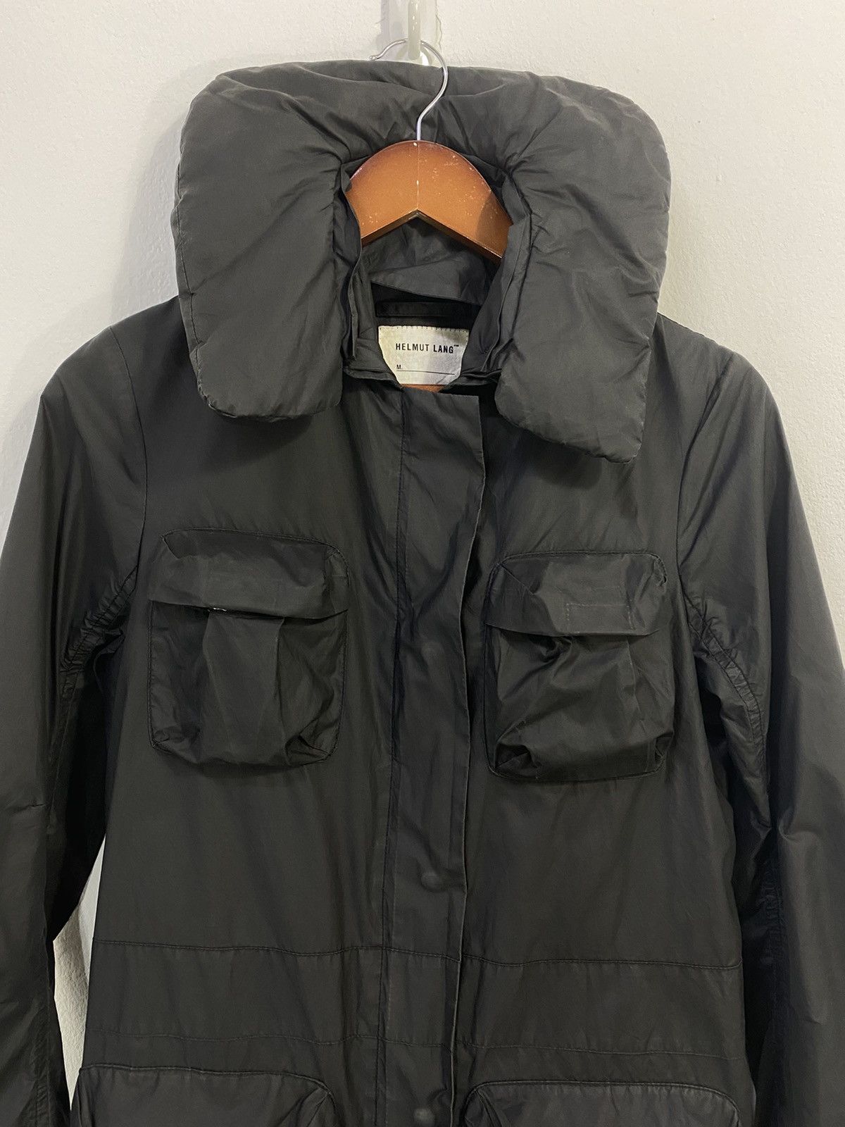 Helmut Lang Helmut Lang Lightweight Bondage Pillow Parka Multi Pocket Size US S / EU 44-46 / 1 - 4 Thumbnail