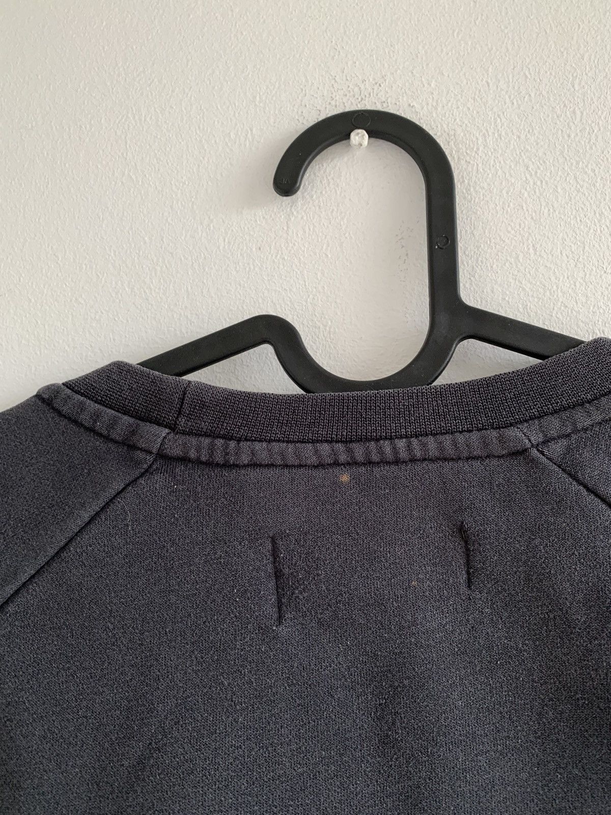 Jordan Brand × Nike Nike Jordan Black Washed Trashed Crewneck Sweatshirt Jumpman Size US S / EU 44-46 / 1 - 12 Thumbnail