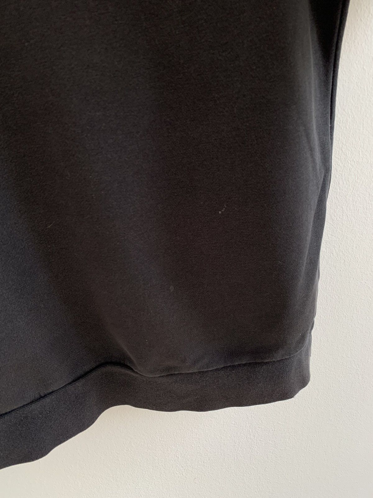 Jordan Brand × Nike Nike Jordan Black Washed Trashed Crewneck Sweatshirt Jumpman Size US S / EU 44-46 / 1 - 7 Thumbnail