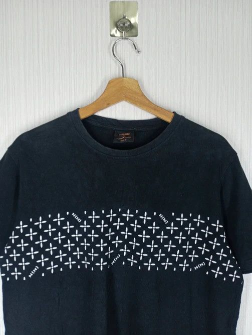 Number (N)ine Rare Number Nine X MARLBORO Monogram Tshirt Size US M / EU 48-50 / 2 - 1 Thumbnail