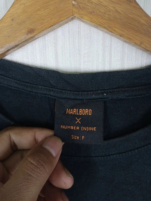 Number (N)ine Rare Number Nine X MARLBORO Monogram Tshirt Size US M / EU 48-50 / 2 - 5 Thumbnail
