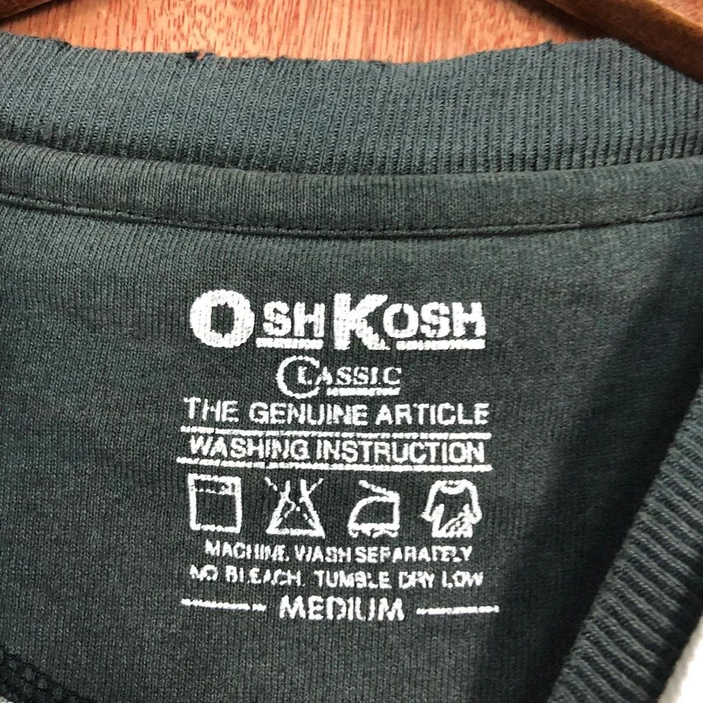Japanese Brand DLL Oshkosh skull japan White Sweatshirt #c860 Size US M / EU 48-50 / 2 - 6 Thumbnail