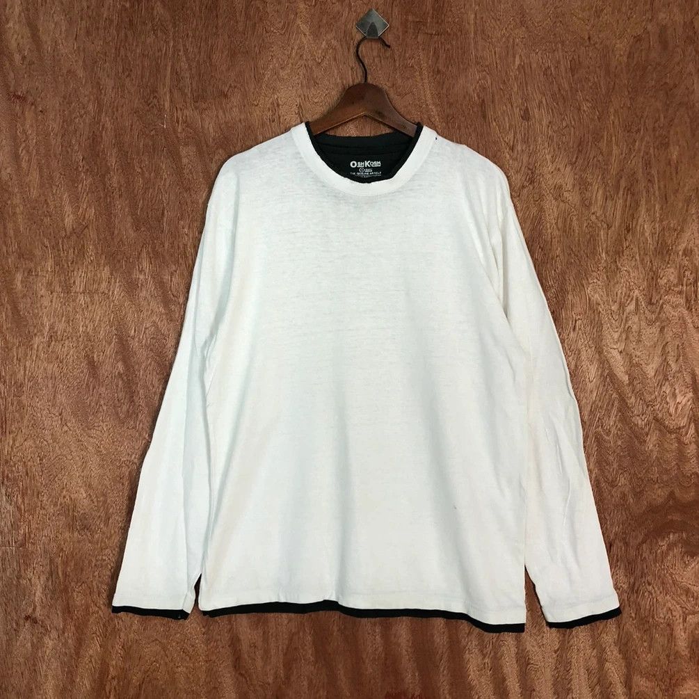 Japanese Brand DLL Oshkosh skull japan White Sweatshirt #c860 Size US M / EU 48-50 / 2 - 15 Thumbnail
