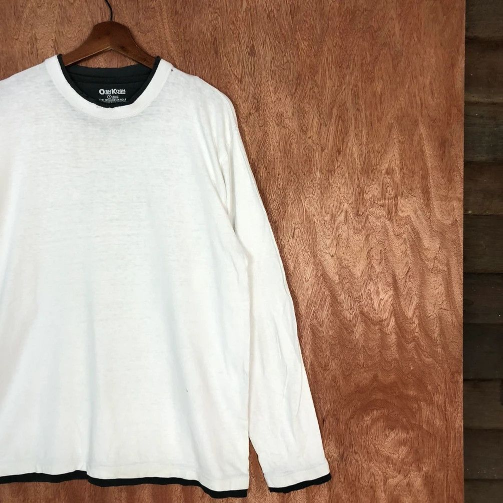 Japanese Brand DLL Oshkosh skull japan White Sweatshirt #c860 Size US M / EU 48-50 / 2 - 11 Thumbnail