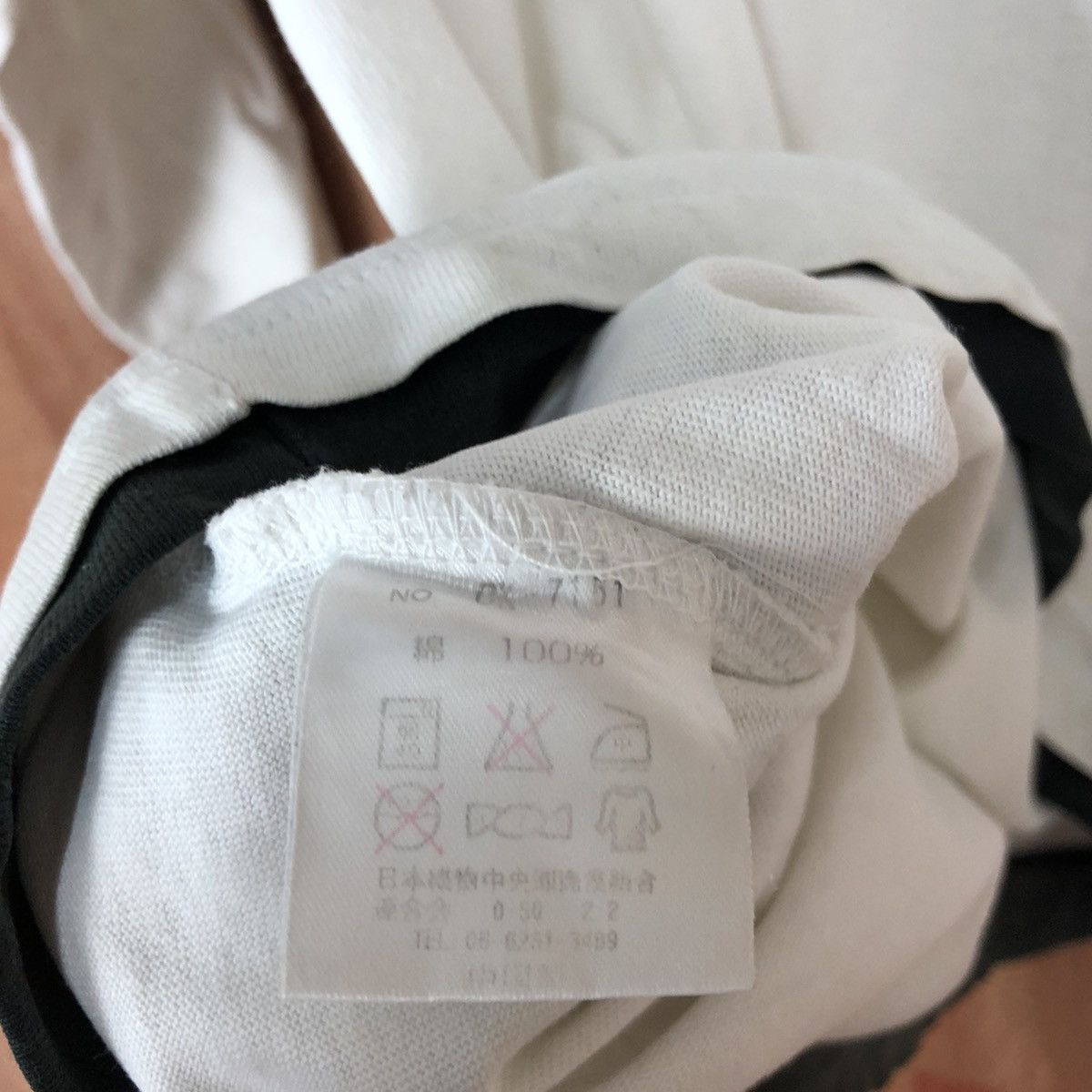 Japanese Brand DLL Oshkosh skull japan White Sweatshirt #c860 Size US M / EU 48-50 / 2 - 5 Thumbnail