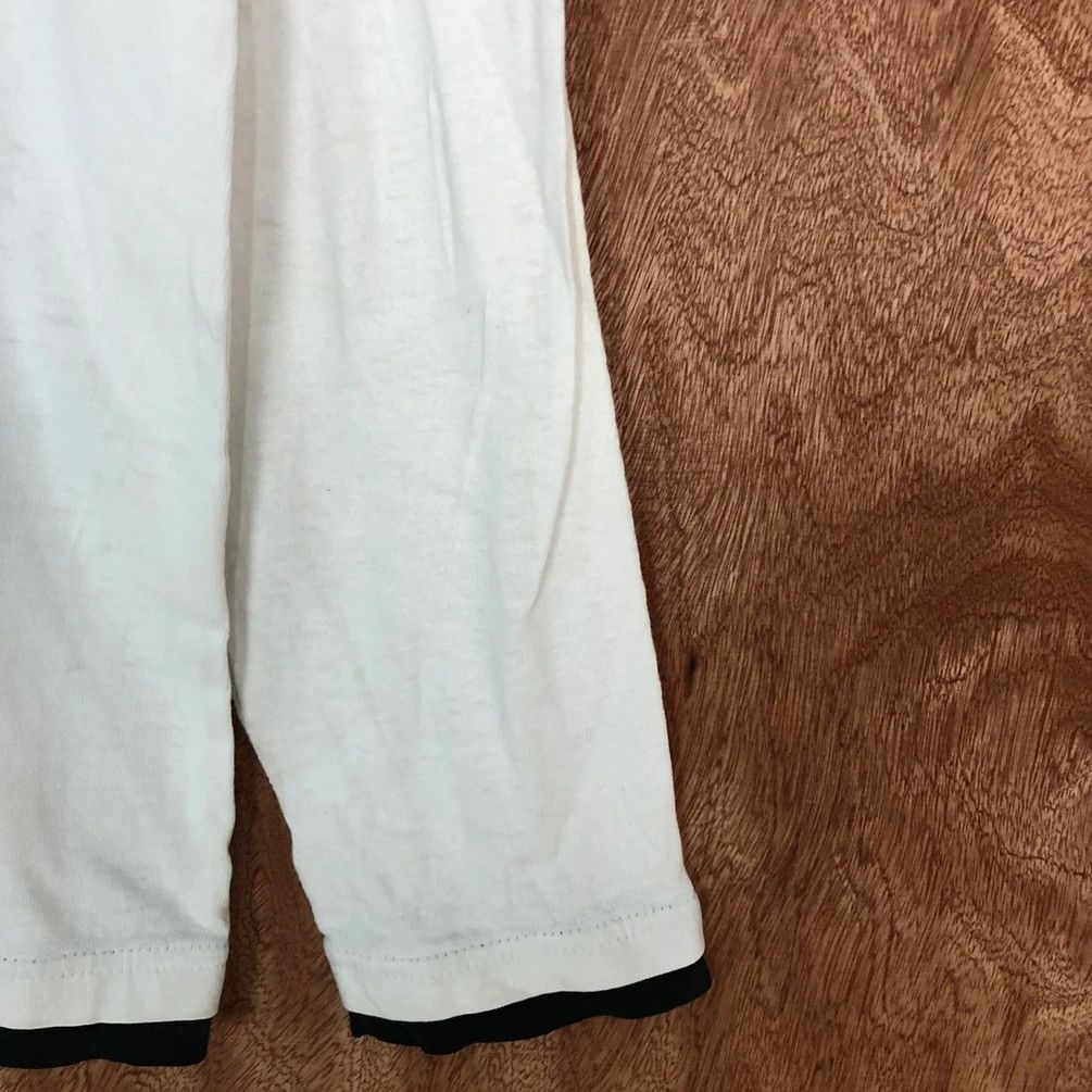 Japanese Brand DLL Oshkosh skull japan White Sweatshirt #c860 Size US M / EU 48-50 / 2 - 12 Thumbnail