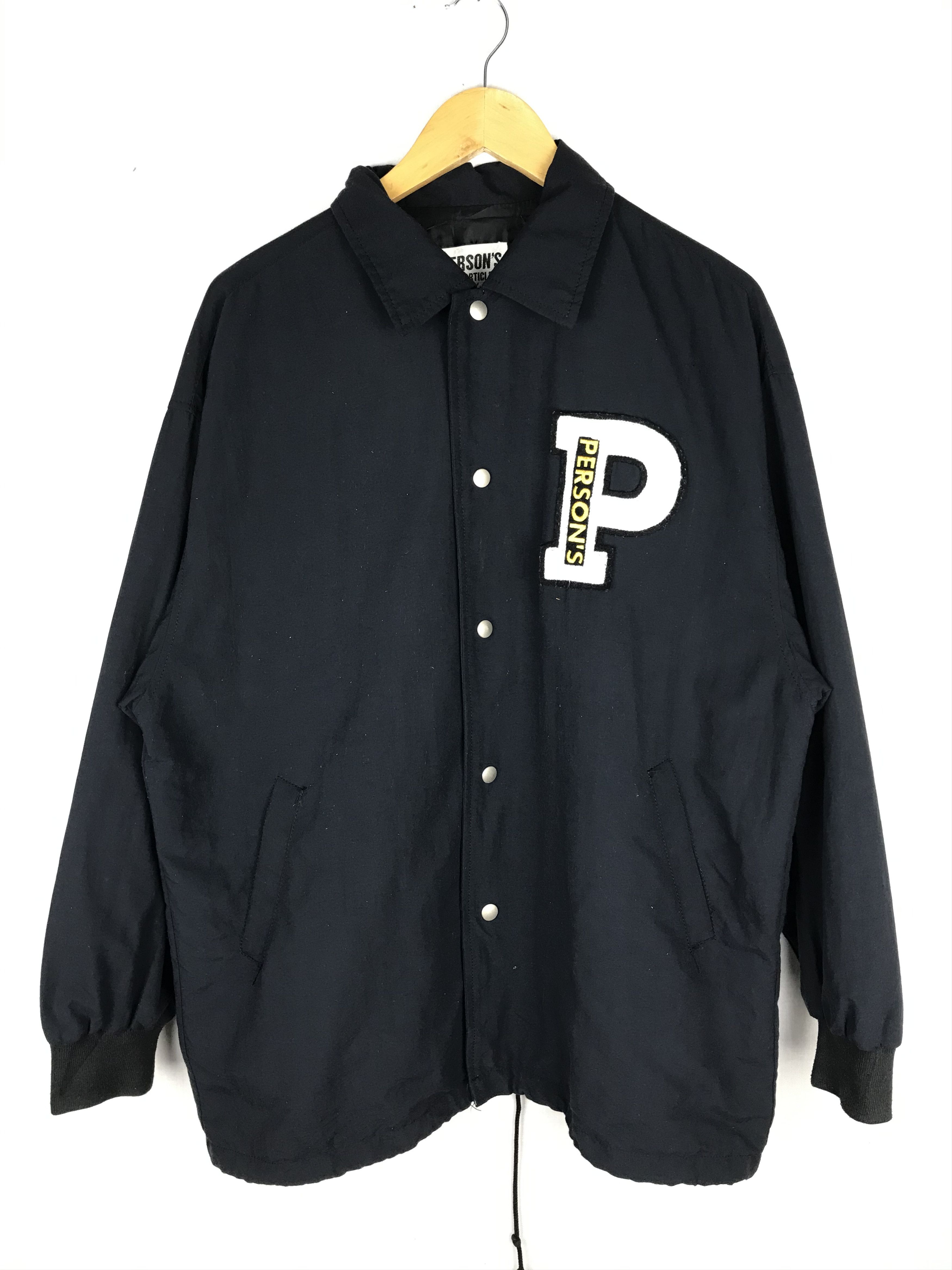 Person's Big Logo Jacket